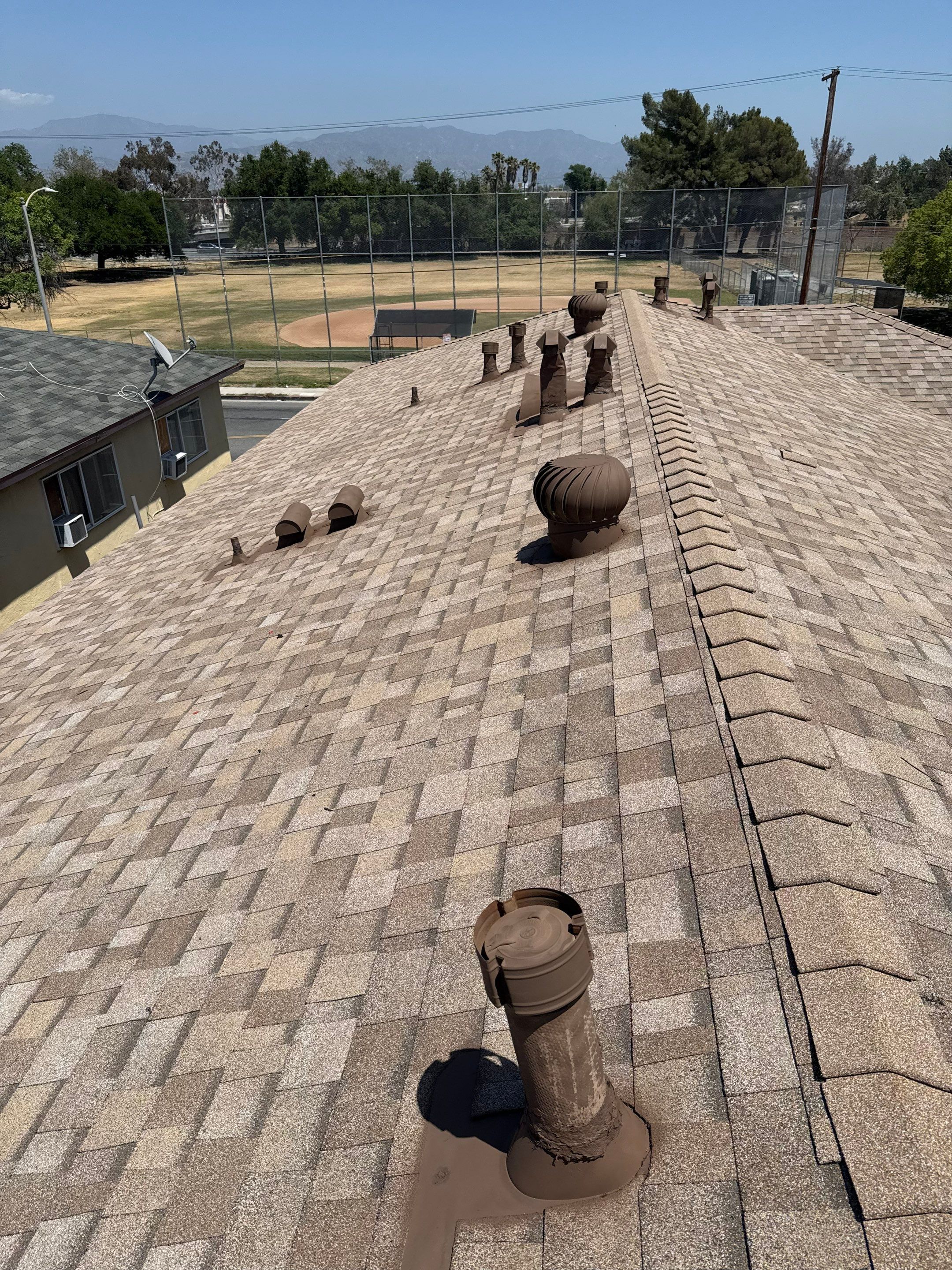 Project in Los Angeles by T&G Roofing