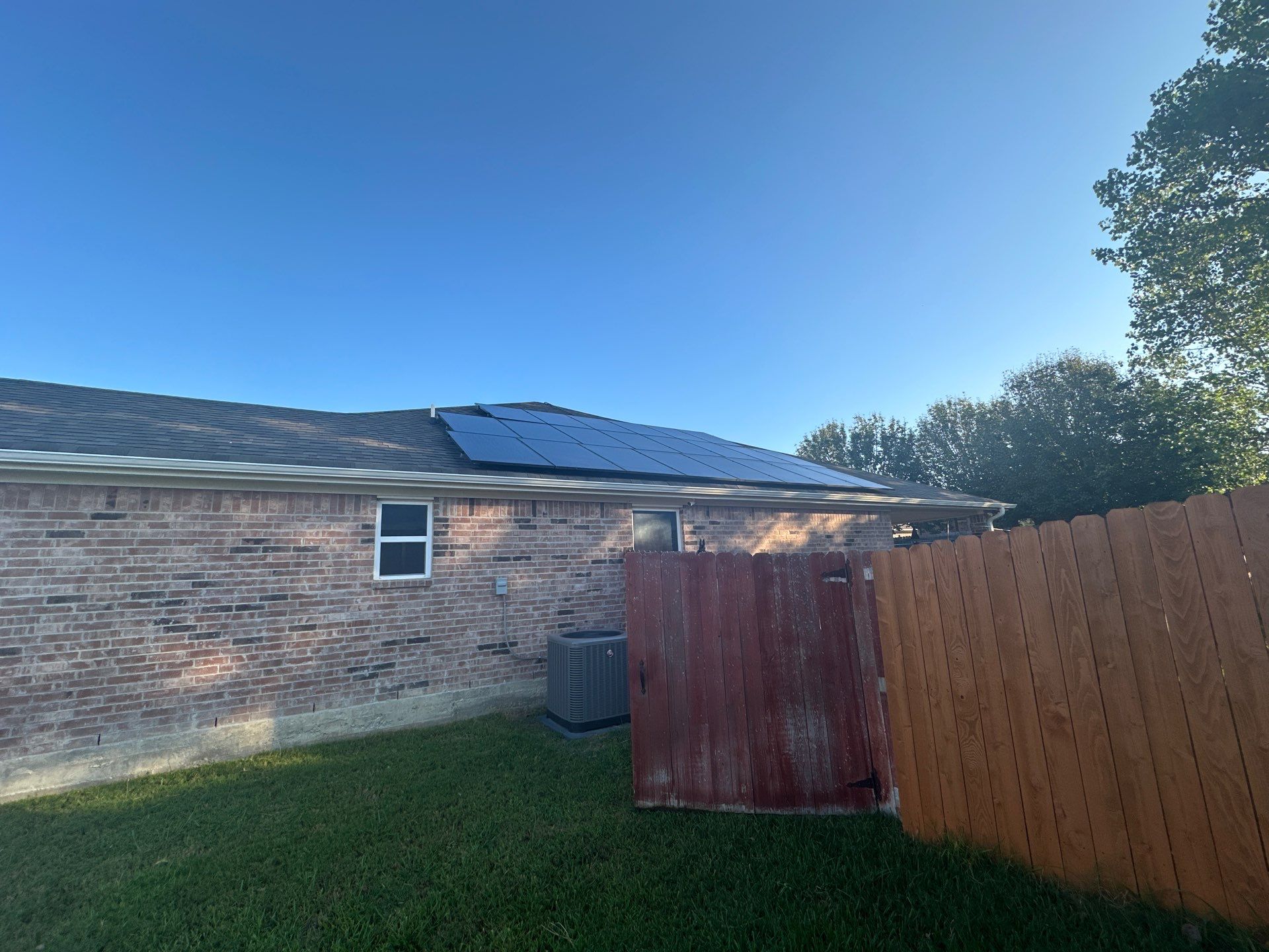 22 panel D&R in Temple  using Solar Panels by Sunaura Solar