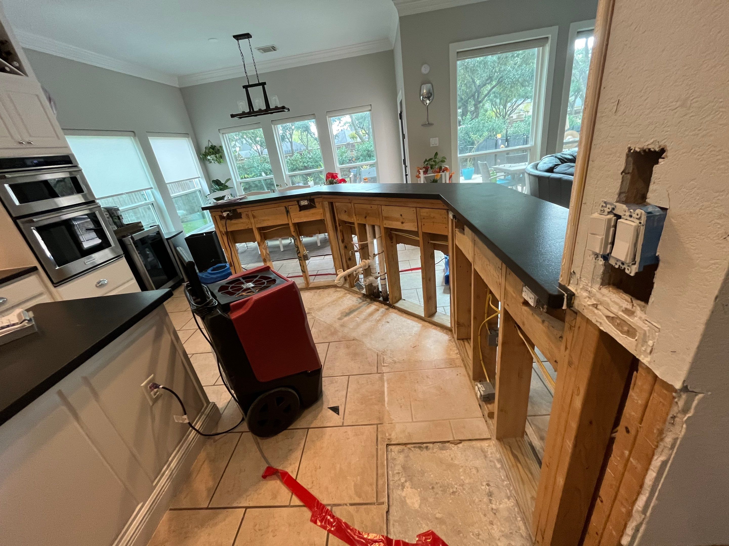 Stunning Kitchen Remodel   by L&T General Contractors and Restoration INC