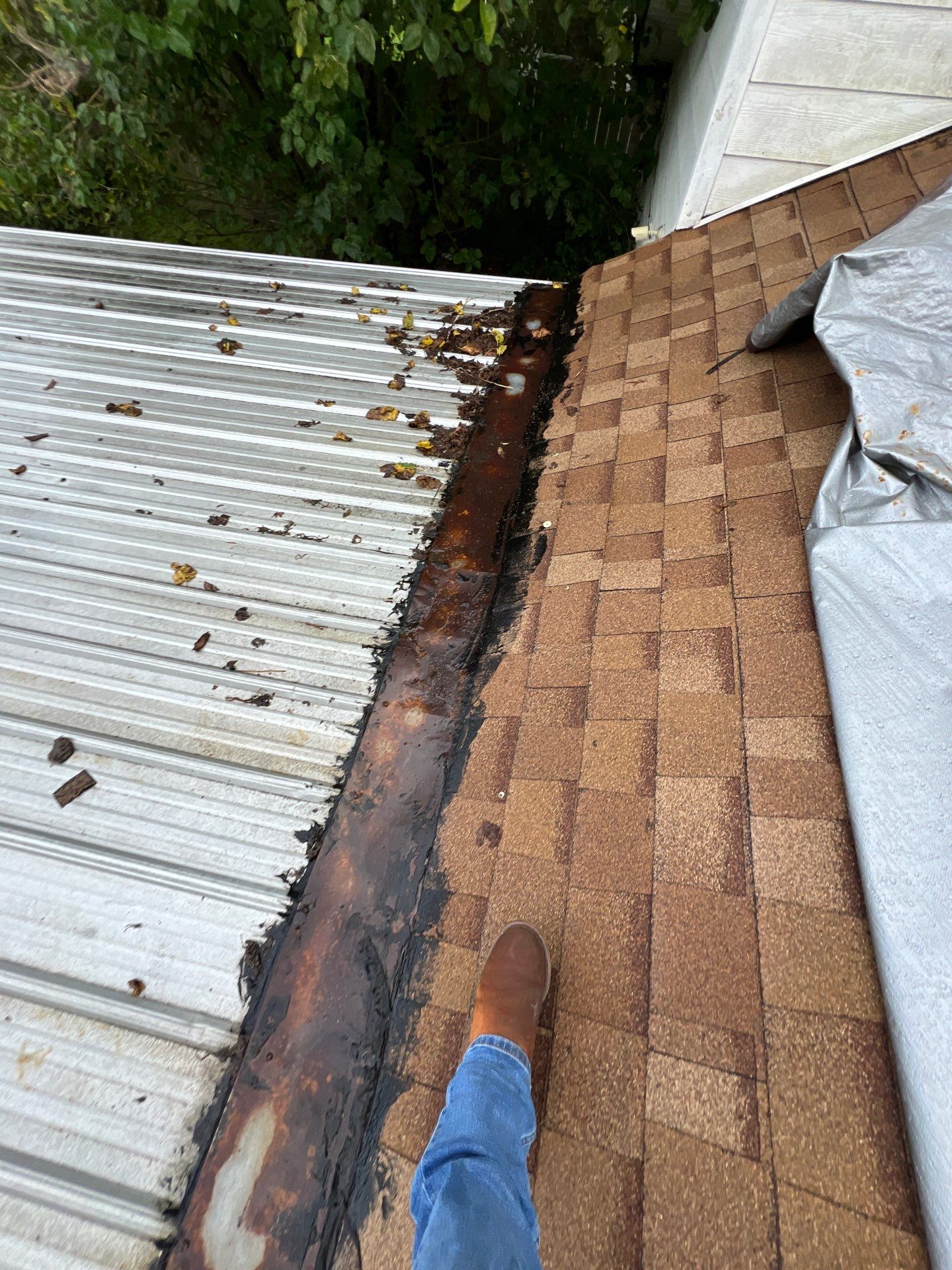 Residential Roofing Repair using Owen's Corning Duration (Lifetime) Shingles by Roof Repair Company