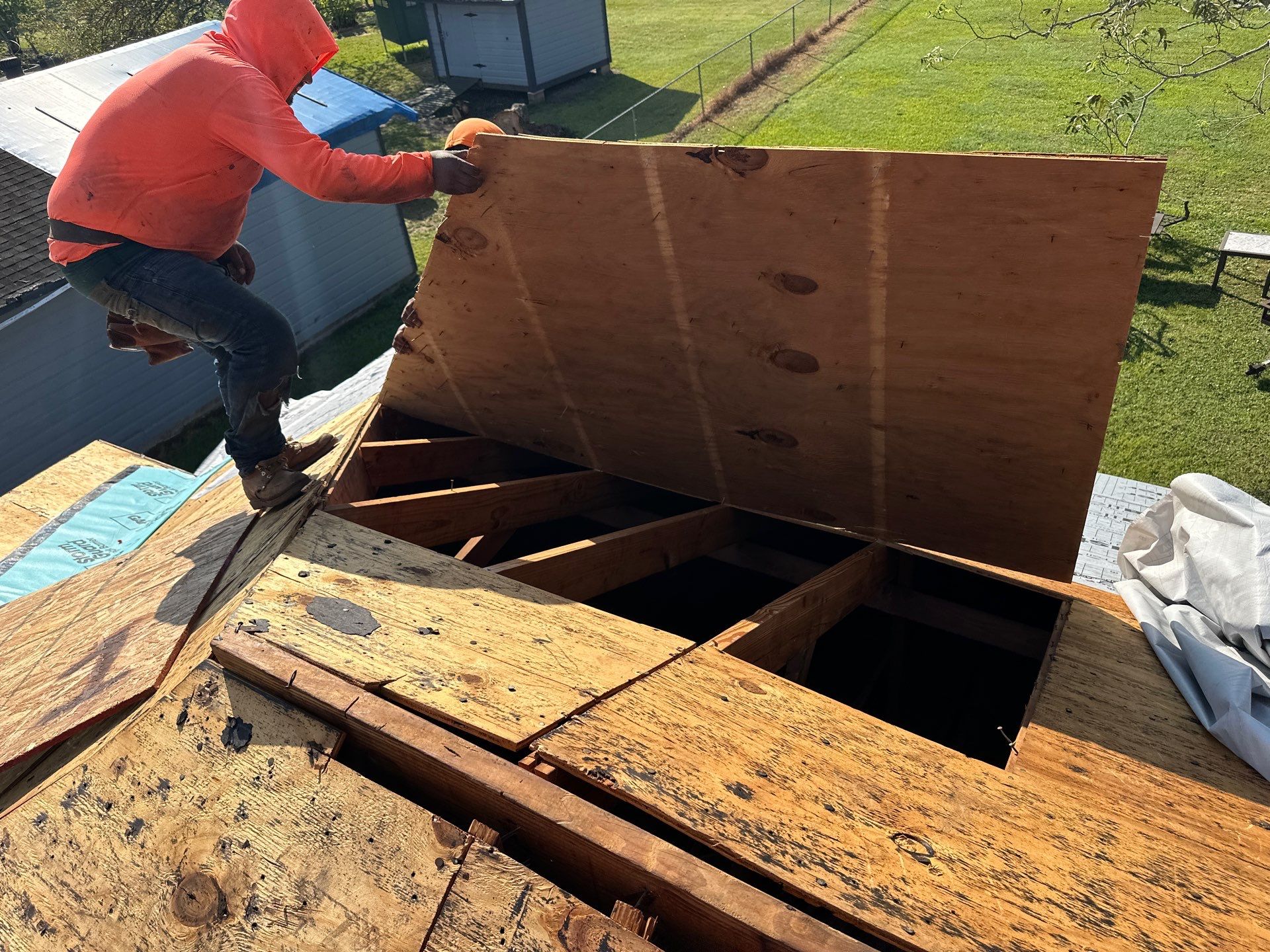 GAF HDZ TIMBERLINE BARKWOOD by Motion Roofing