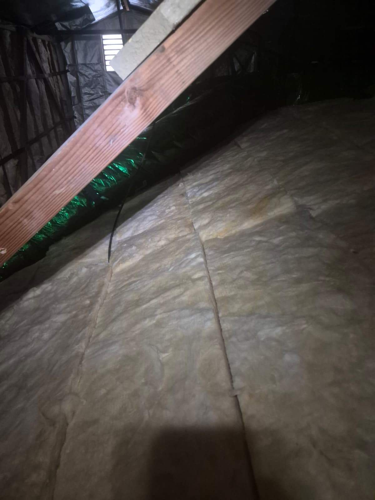 Project in Los Angeles by Advanced Attic Solutions