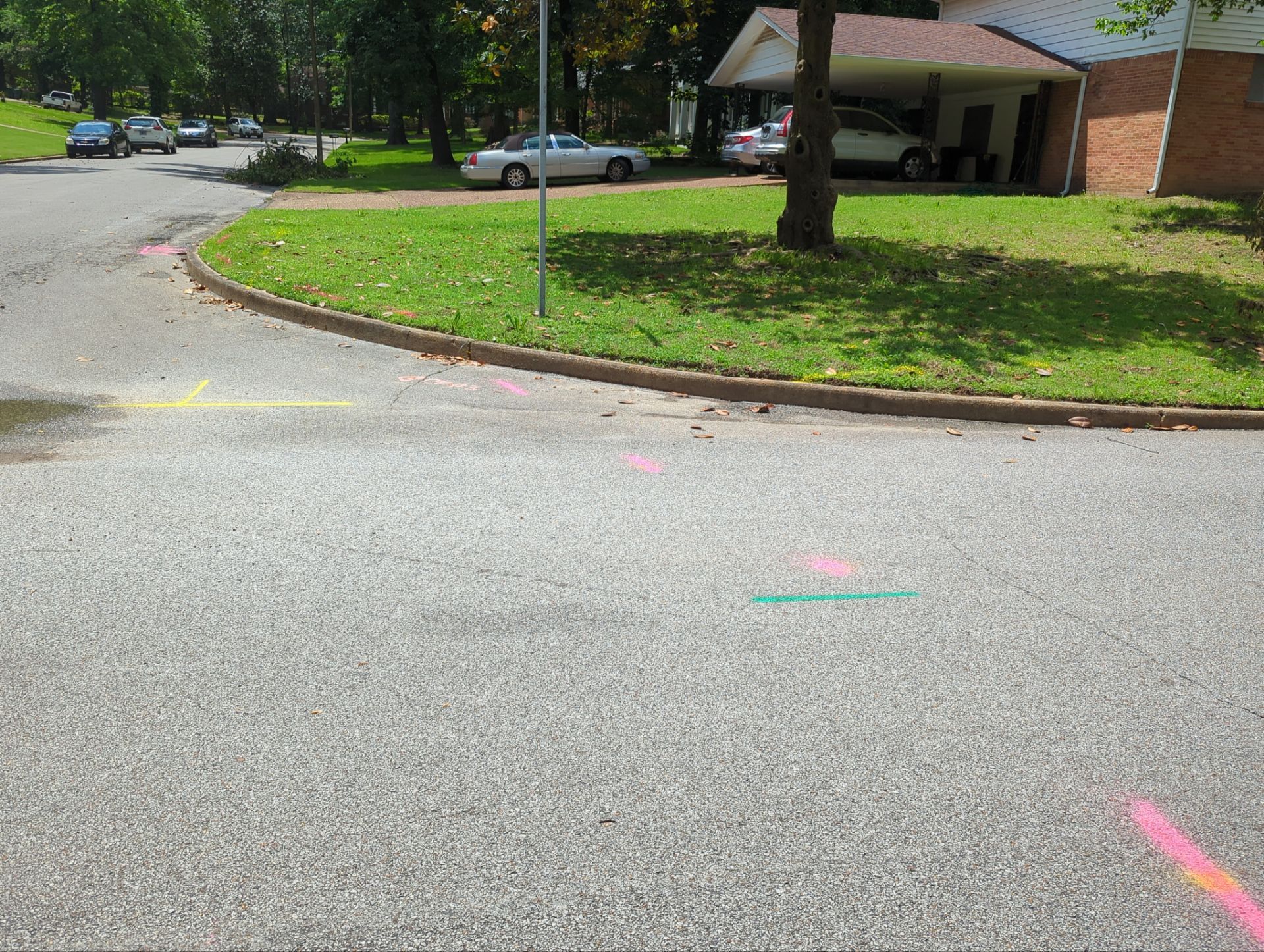 Utility R.O.W Locate for Survey and Design project by Alsip Locating Service, LLC