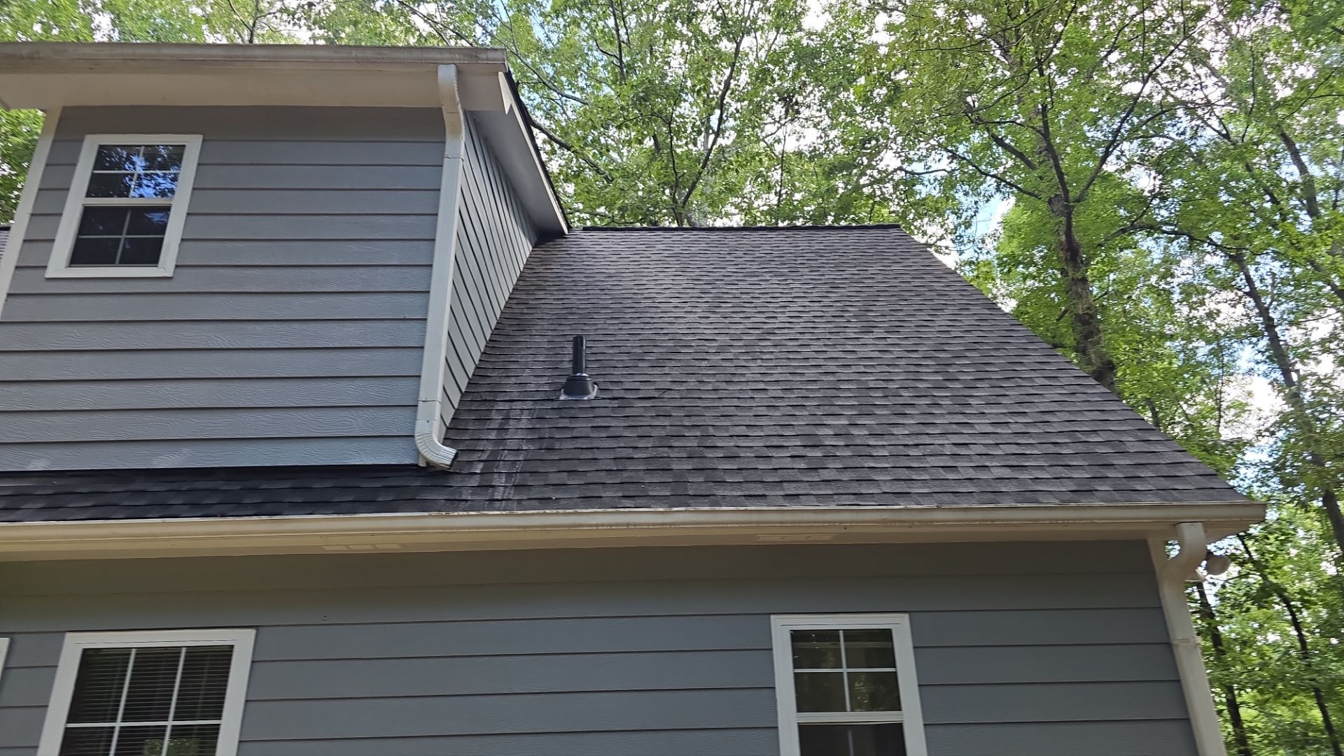 Cumming, GA Roof Replacement GAF Timberline Ultra HDZ Charcoal by Reset Roofing