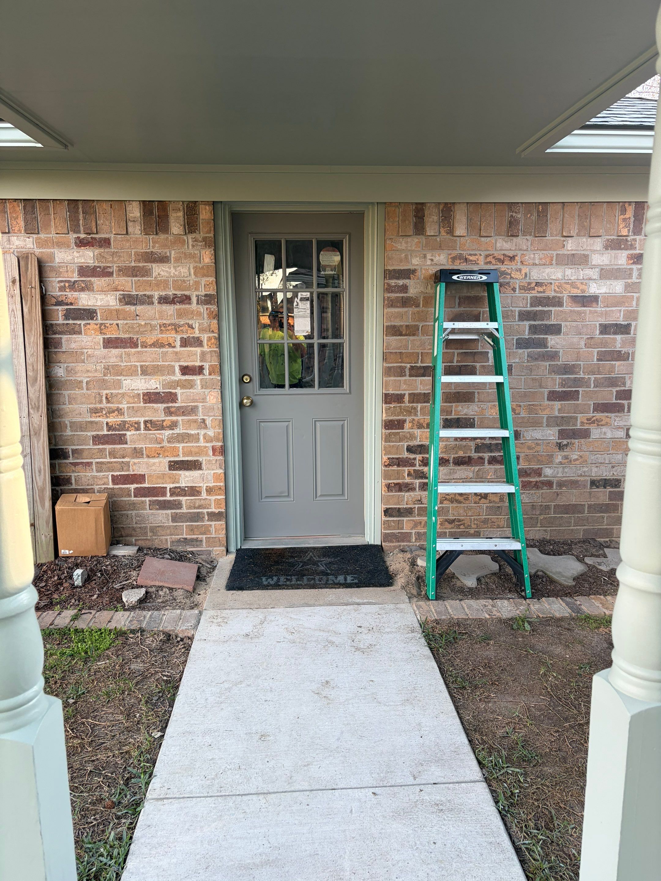 Lindale, TX Exterior Painting Project by Quality Coats Painting