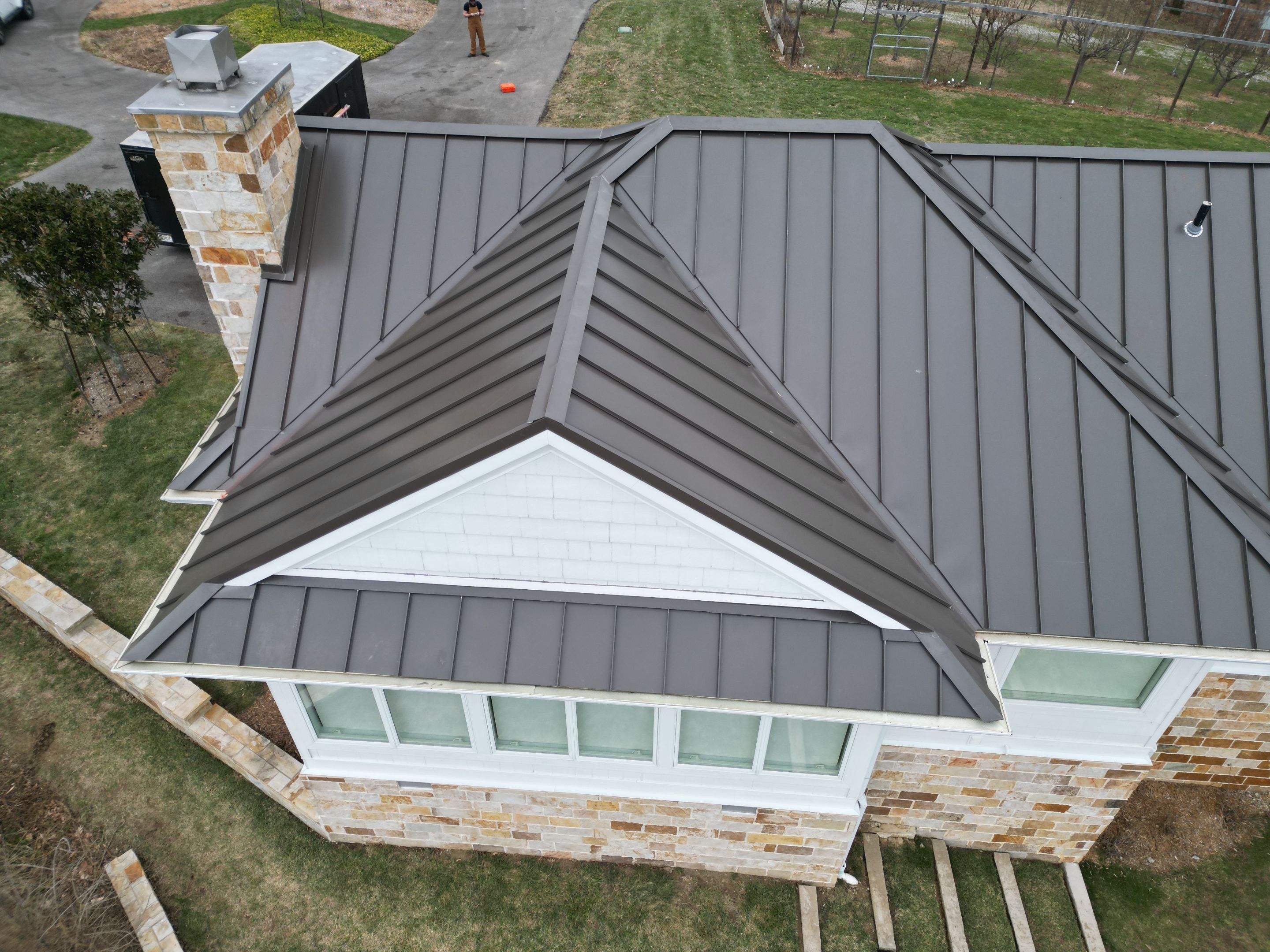 Beautiful Standing Seam by Storm Contracting 