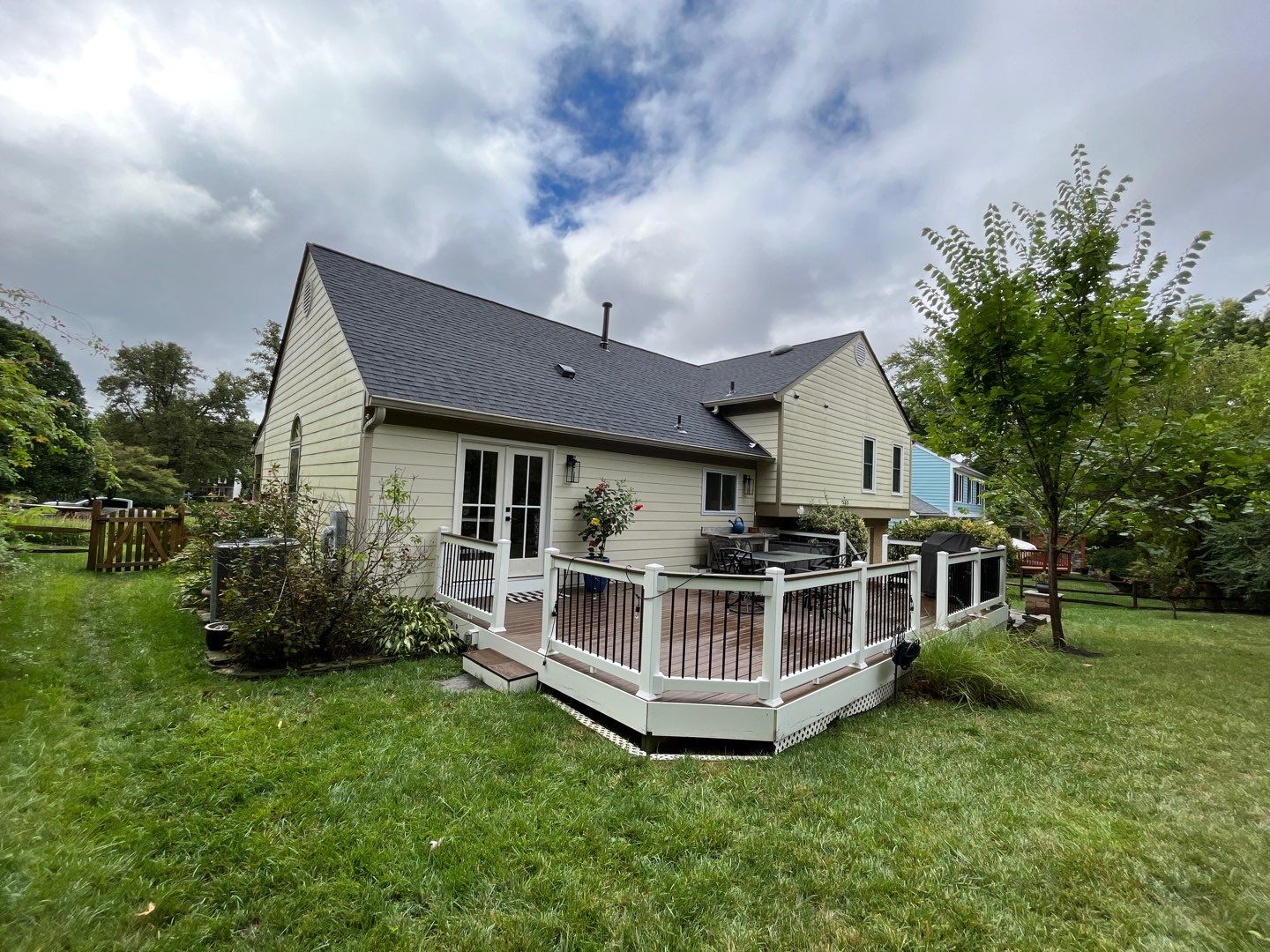 Residential Roofing Installation using Certainteed Landmark, Moire Black by RJC General Construction, LLC.
