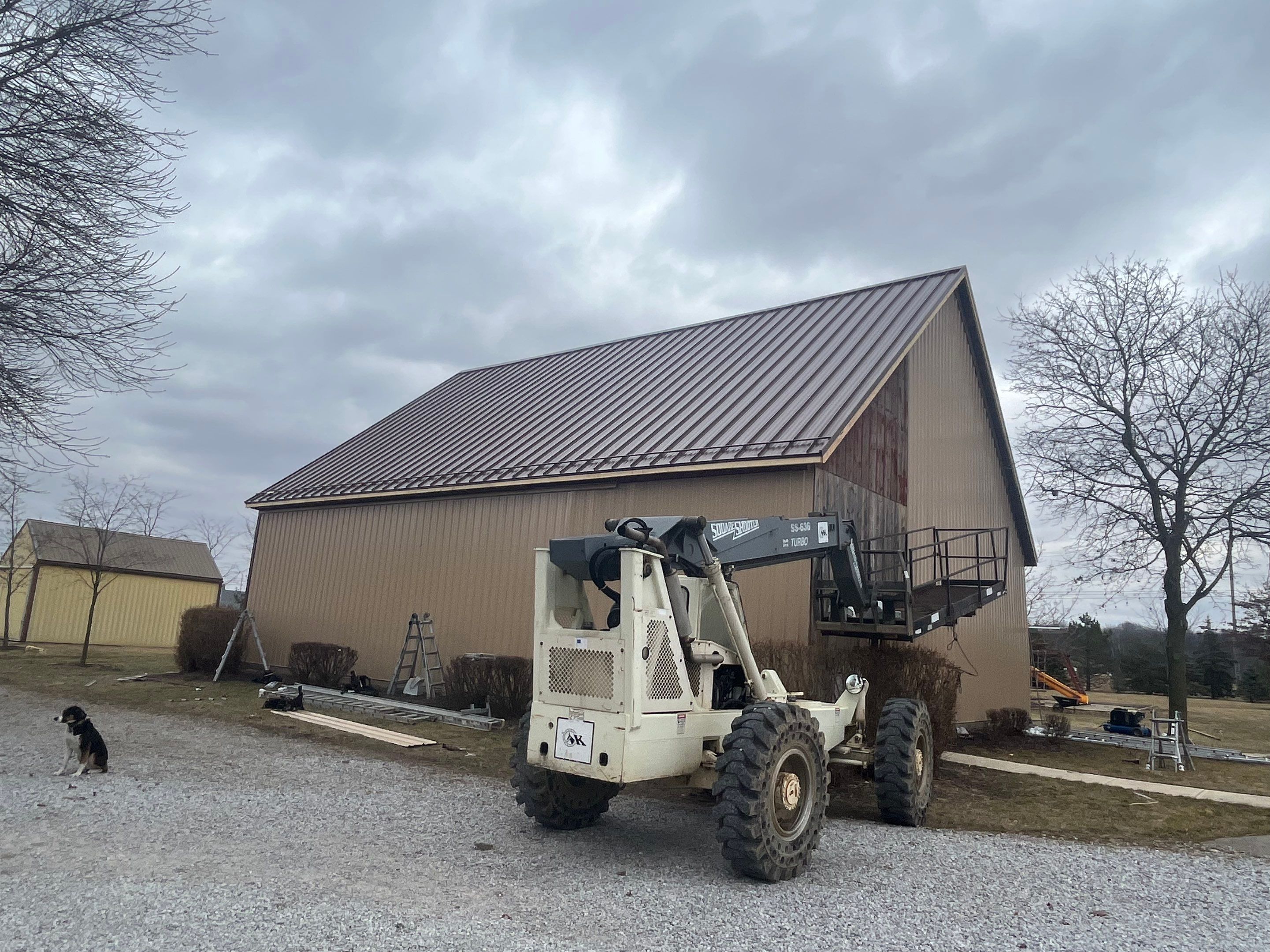 Residential Roofing Installation using Standing seam - Coco Brown by Nitro Roofing and Construction