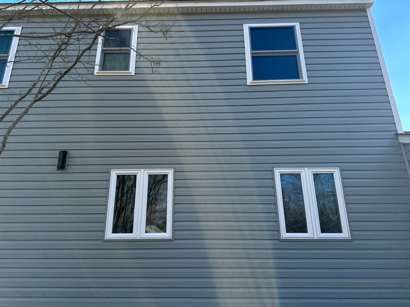 Siding Installation using Vinyl - CertainTeed Main Street by ExteriorPros