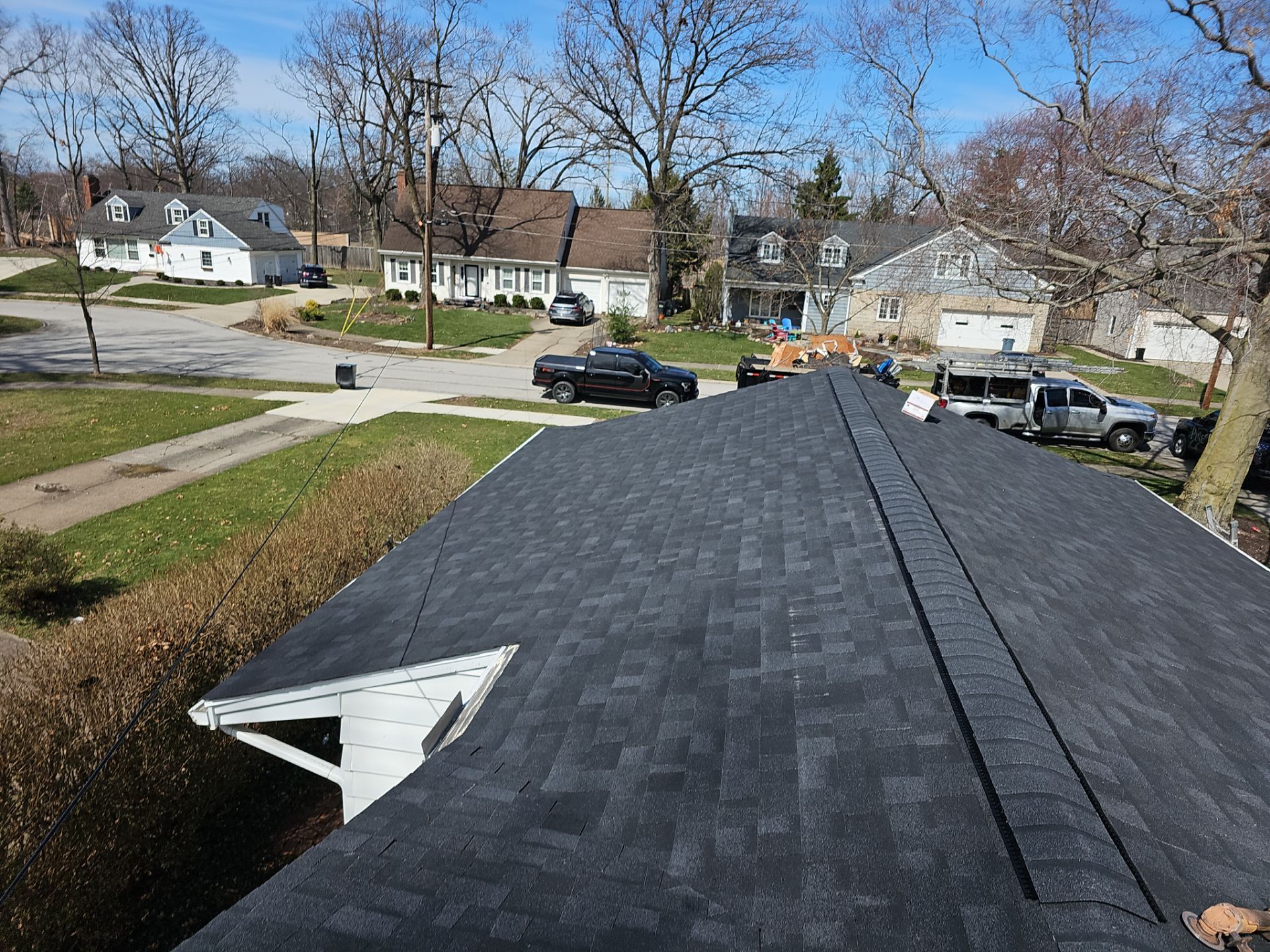 Rocky River, Ohio Shingle Roof Installation by Pine Ridge Roofing LLC