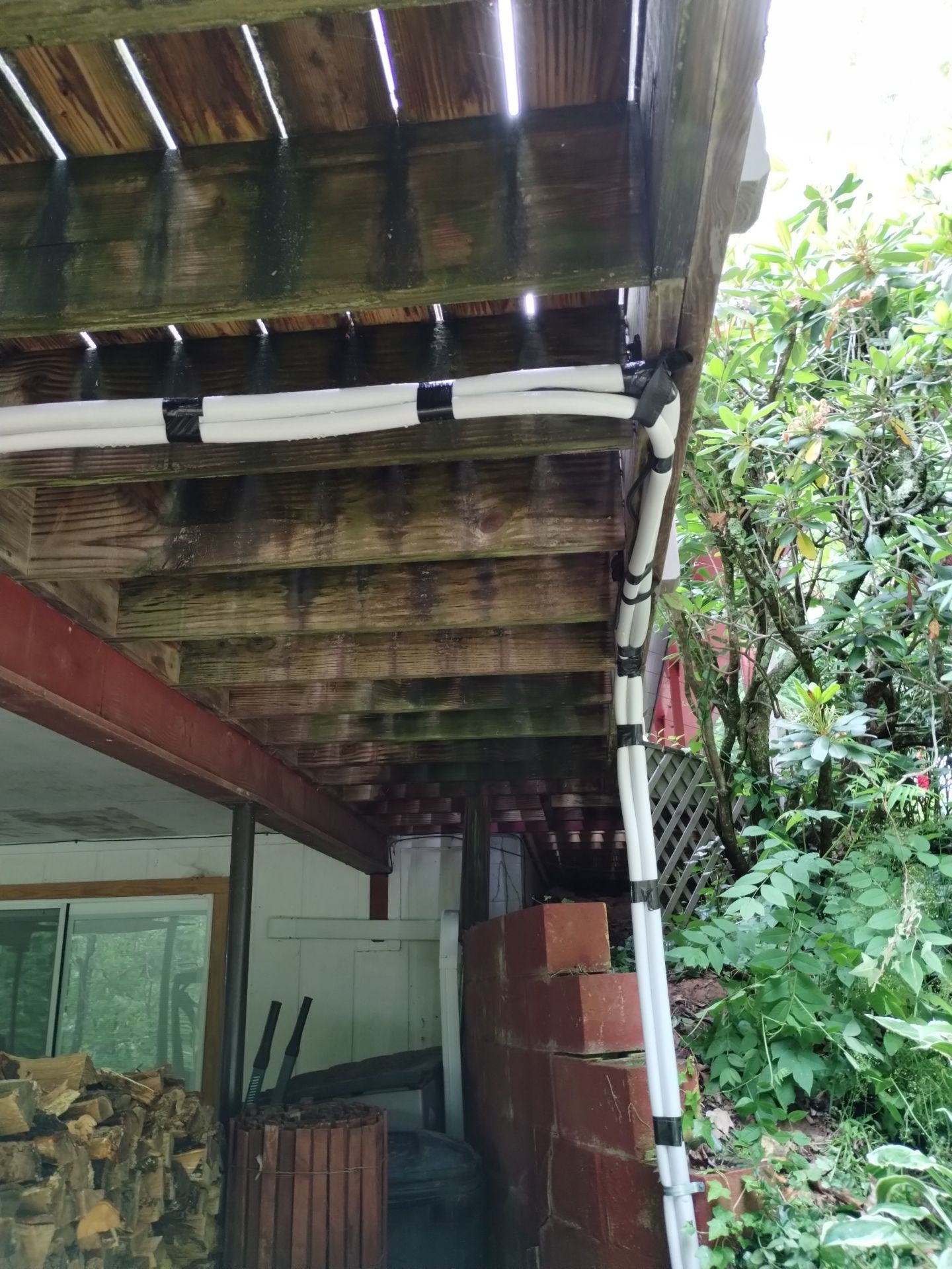 Project in Franklin, NC by Altered Air Solutions, Inc.