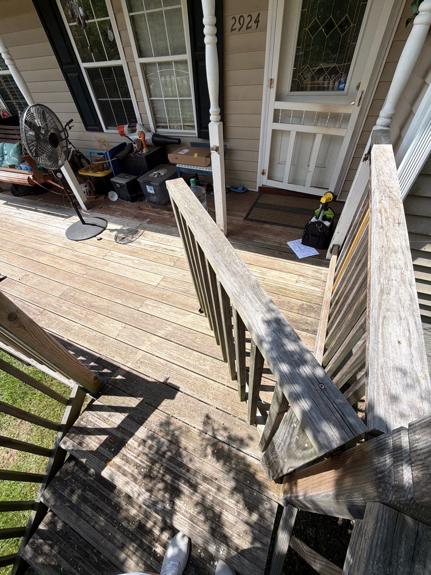 Deck using Wood Sealant by DuraSeal