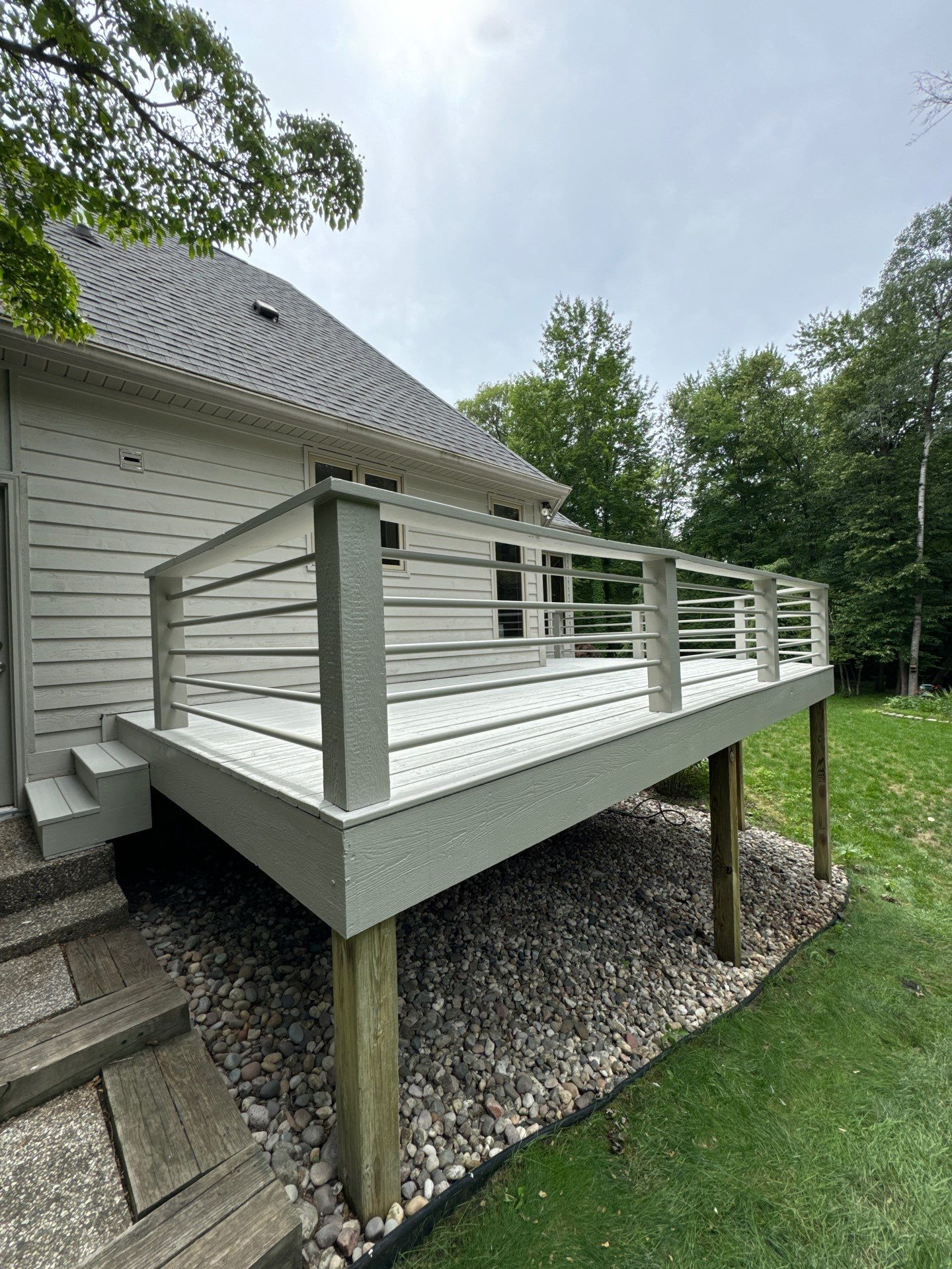 Deck Staining!! by Gordon Painting