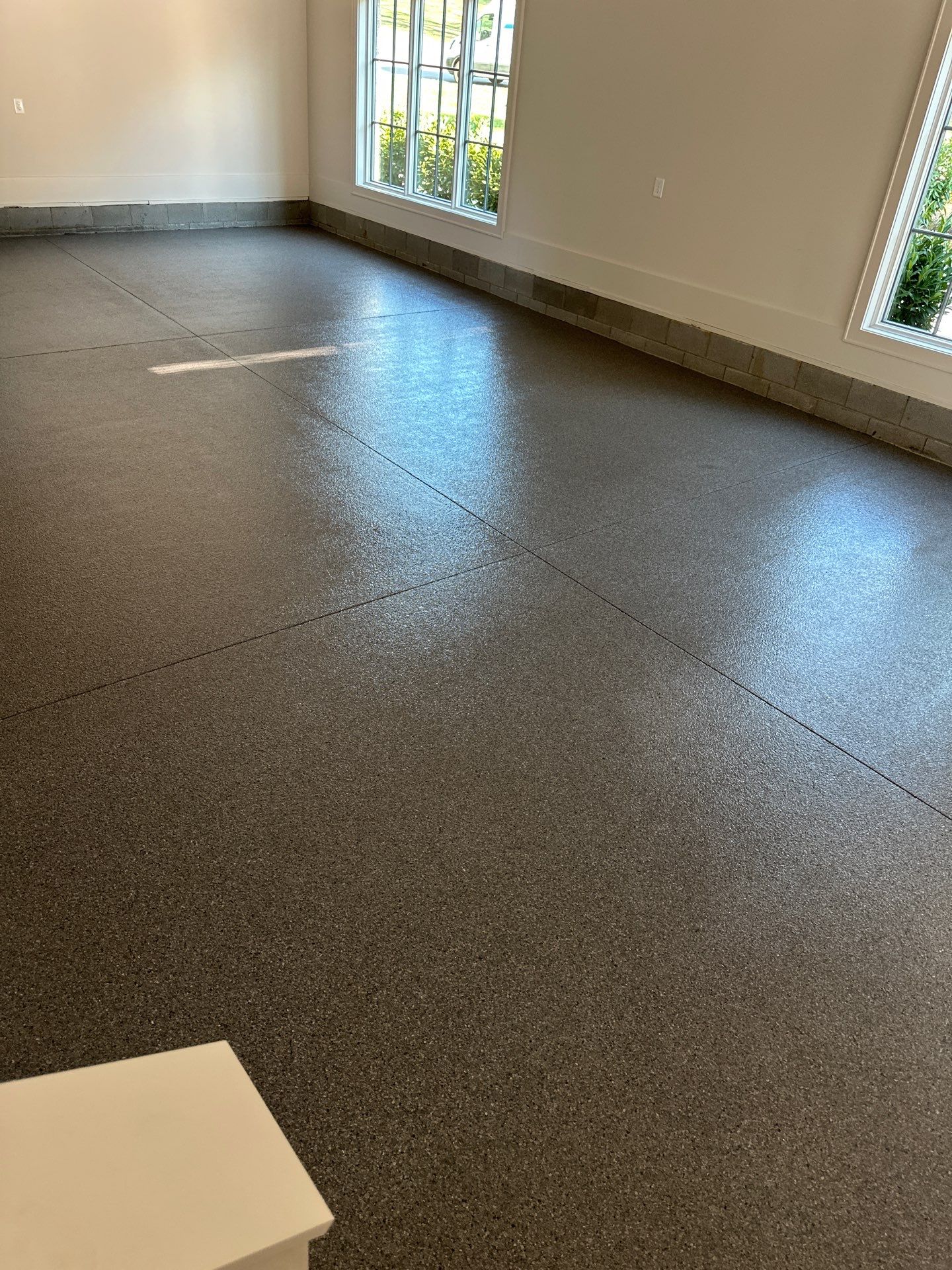 Garage Floor Coating using Briar by My Garage Floor Guys