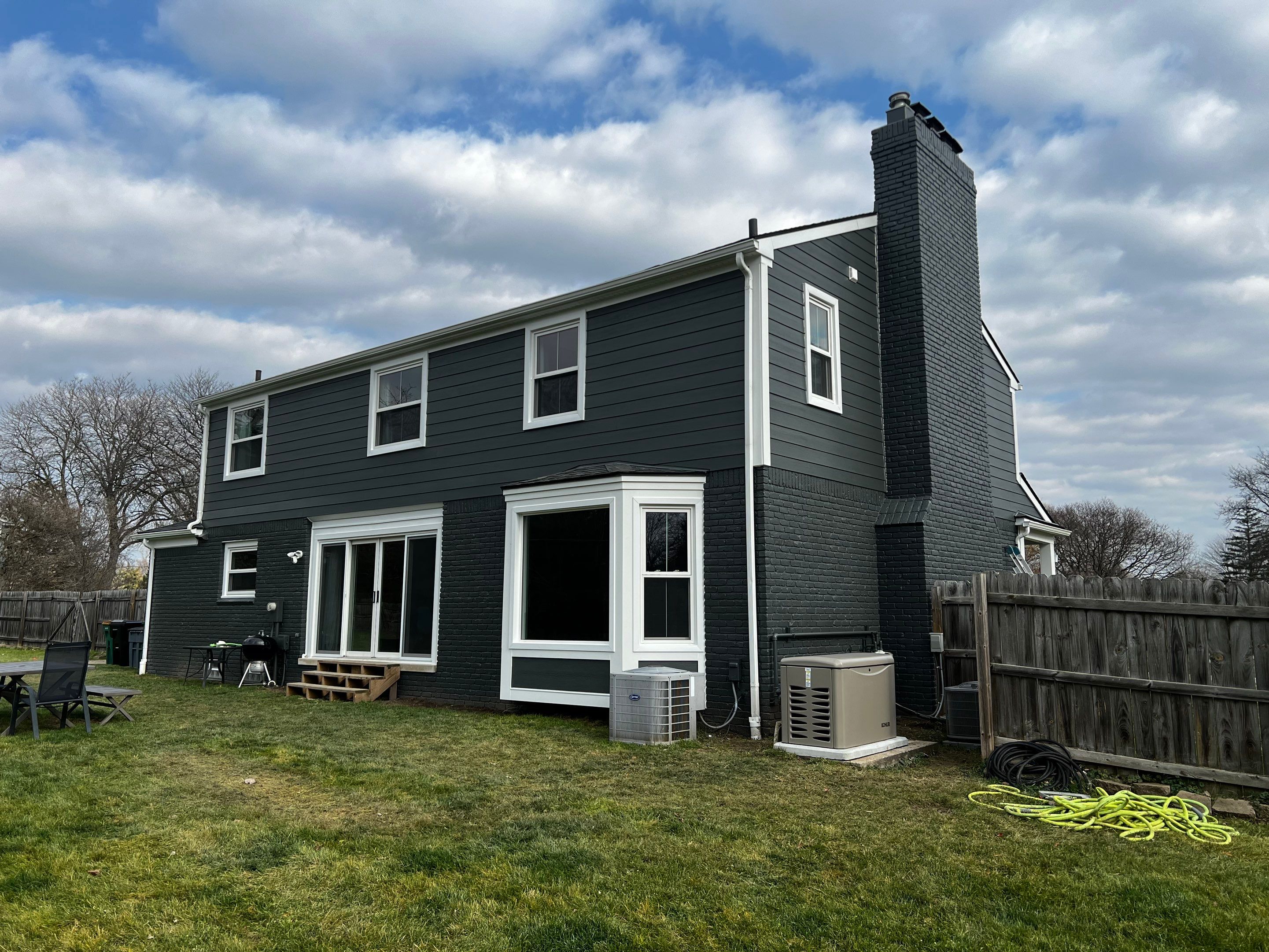 Siding Installation using James Hardie by Bloomfield Construction & Restoration
