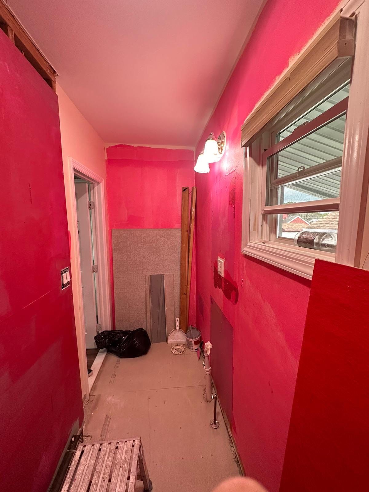 Bathroom Remodel using Tile by Home Concepts Construction