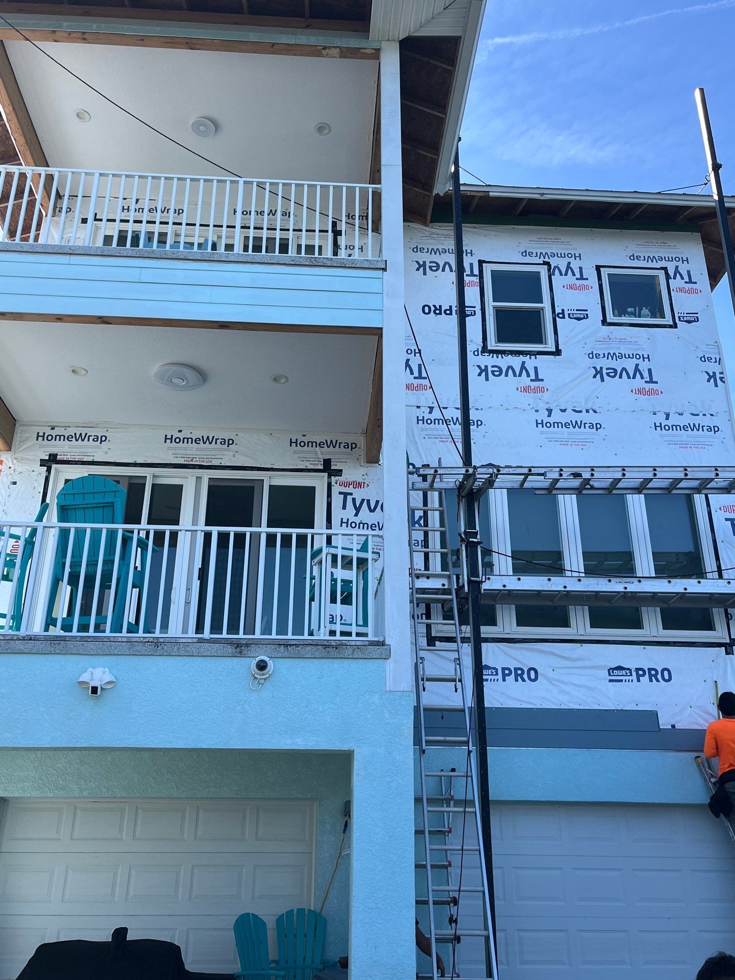 Project in Madeira Beach by Bayshore Exteriors