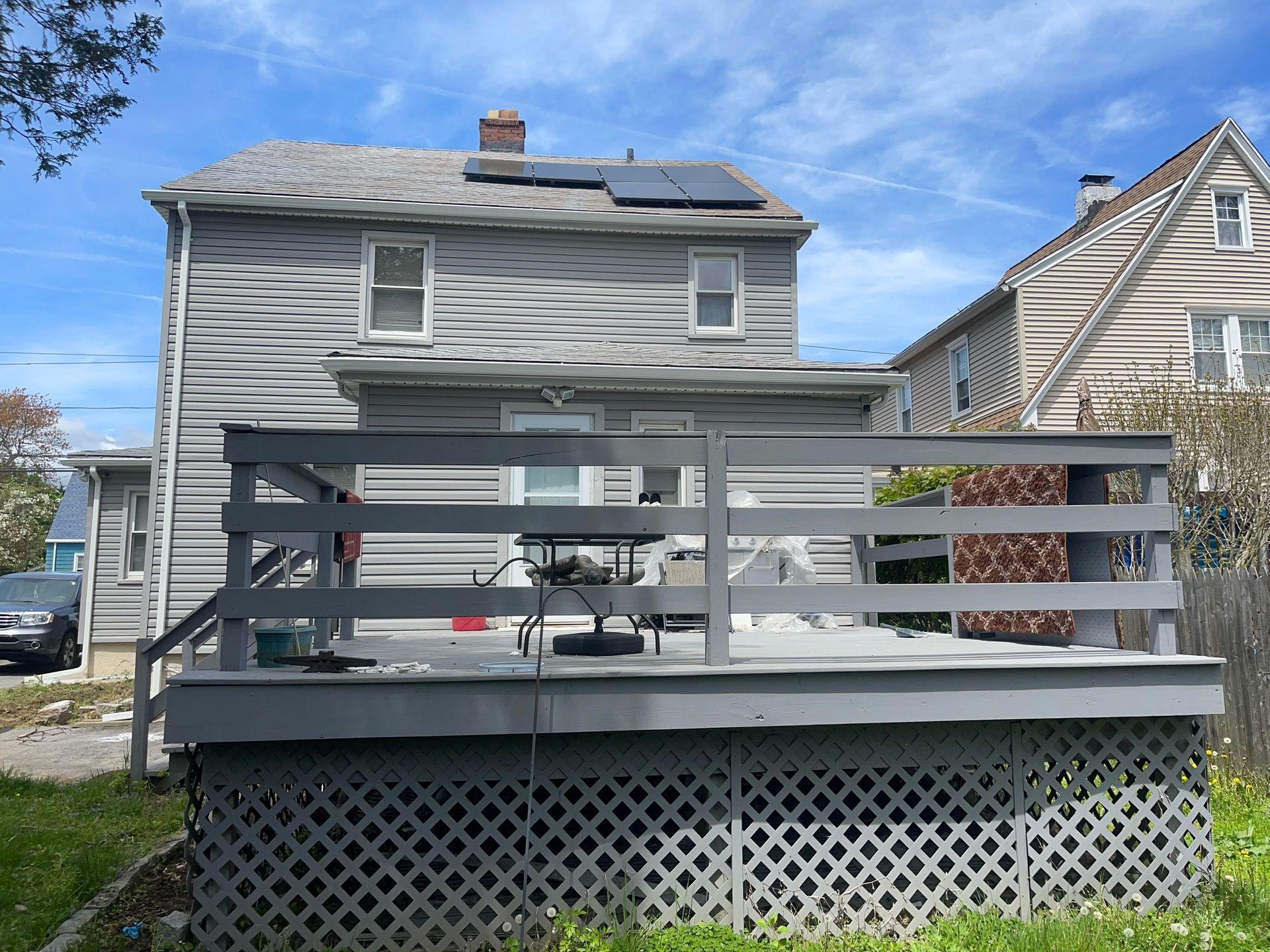 Residential Roofing Installation using Owens Corning TruDefinition Duration AR - Estate Gray by A Plus Exterior