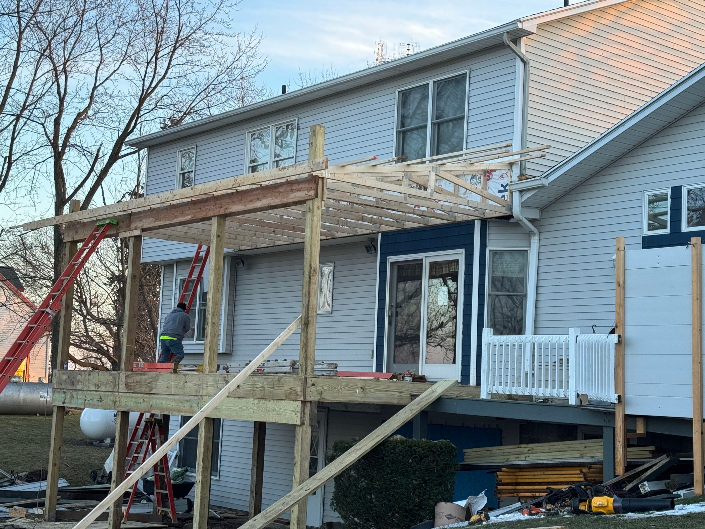 Project in Canandaigua by Horst Custom Homes 