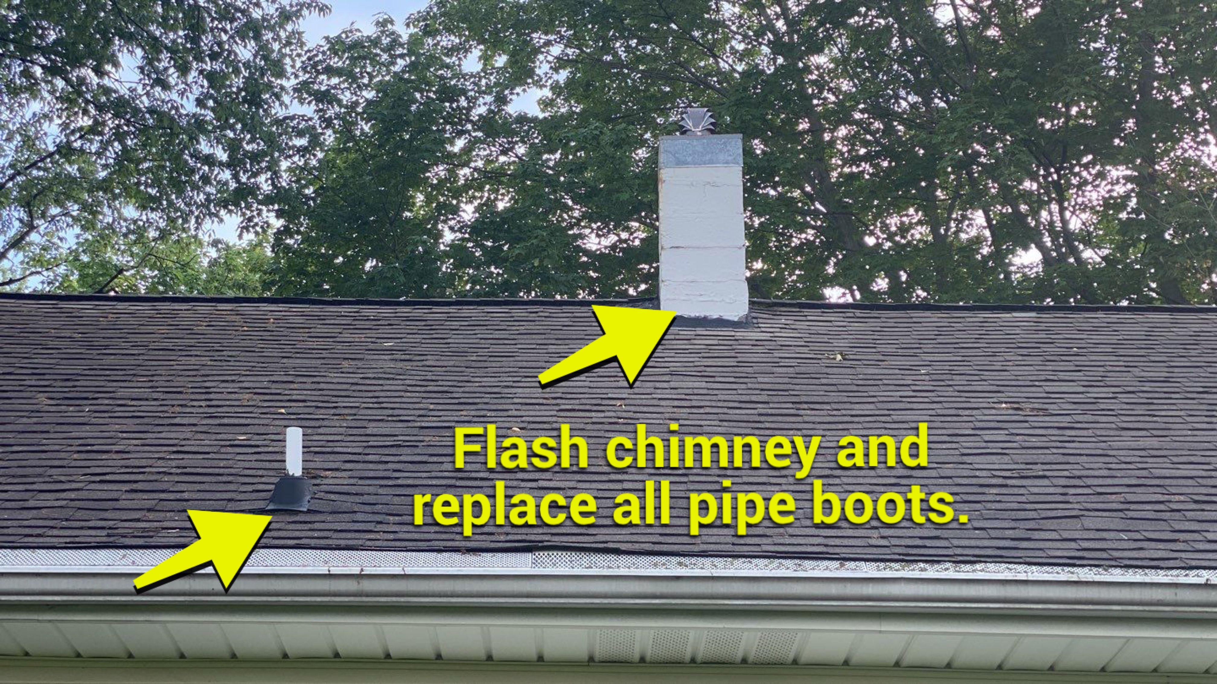 Metal Slate Shingle Roof Replacement After Hail Damage in Columbia City, Indiana by 4Ever Metal Roofing