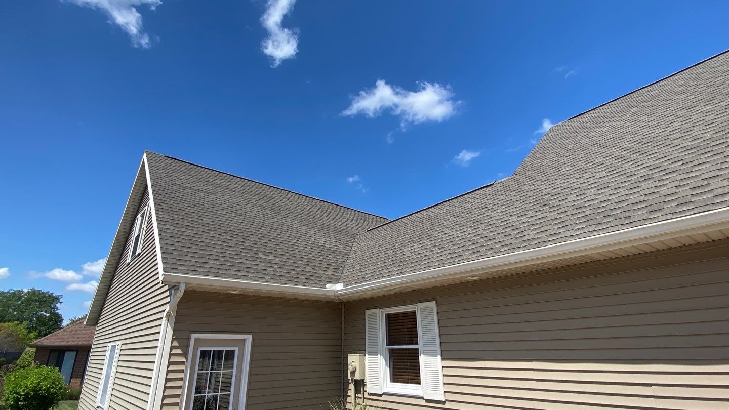 Residential Roofing Installation using GAF Timberline HDZ Weathered Wood by Nitro Roofing and Construction
