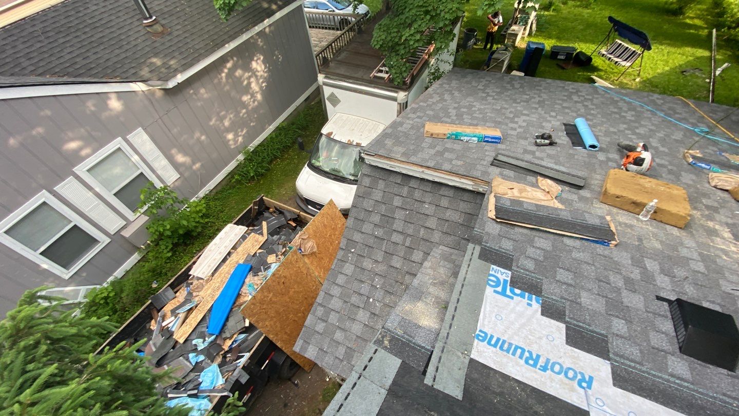 Roof Replacement using CertainTeed Landmark by 180 Contractors