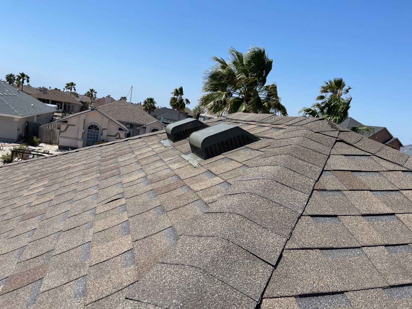 Roof Repairs to Ridge and Vents by Lighthouse Roofing