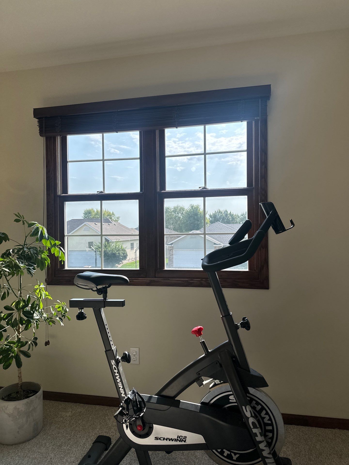 Home Office Finishing with Interior Door and Trim Installation by CompanyCam Sales Demo