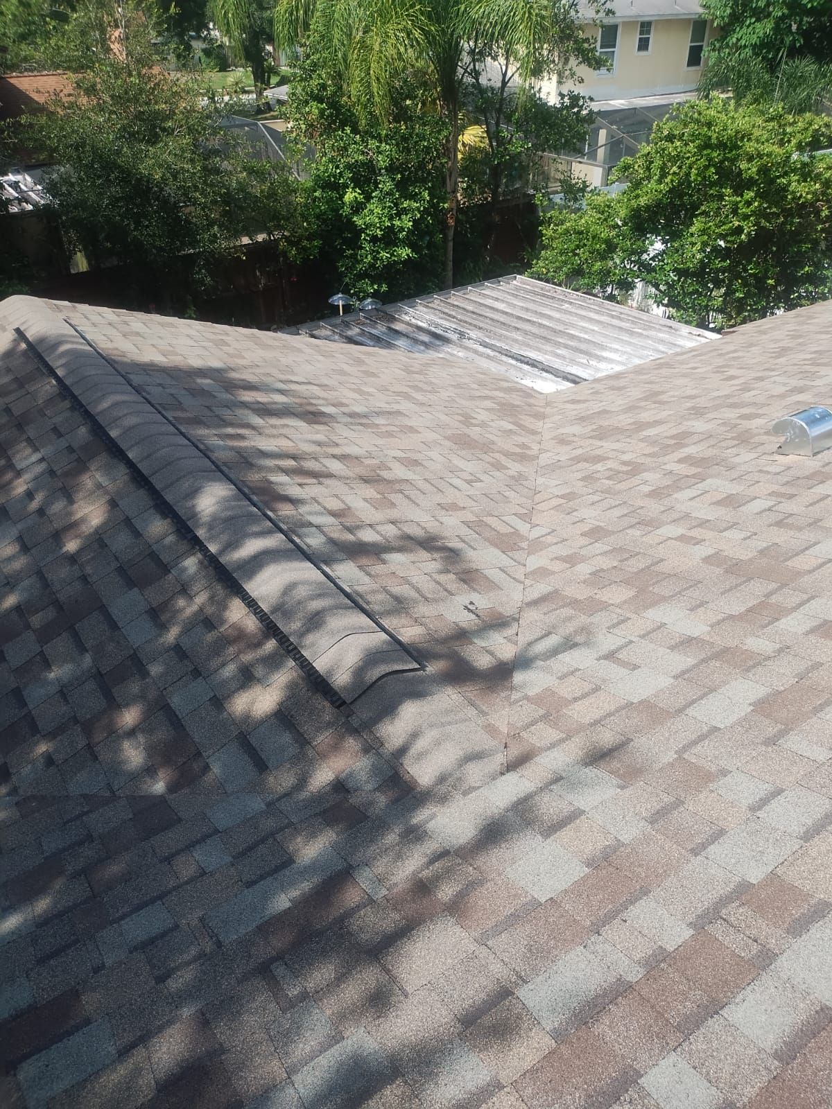 Project in Tampa 33617 by Mitchell Roofing Company LLC 