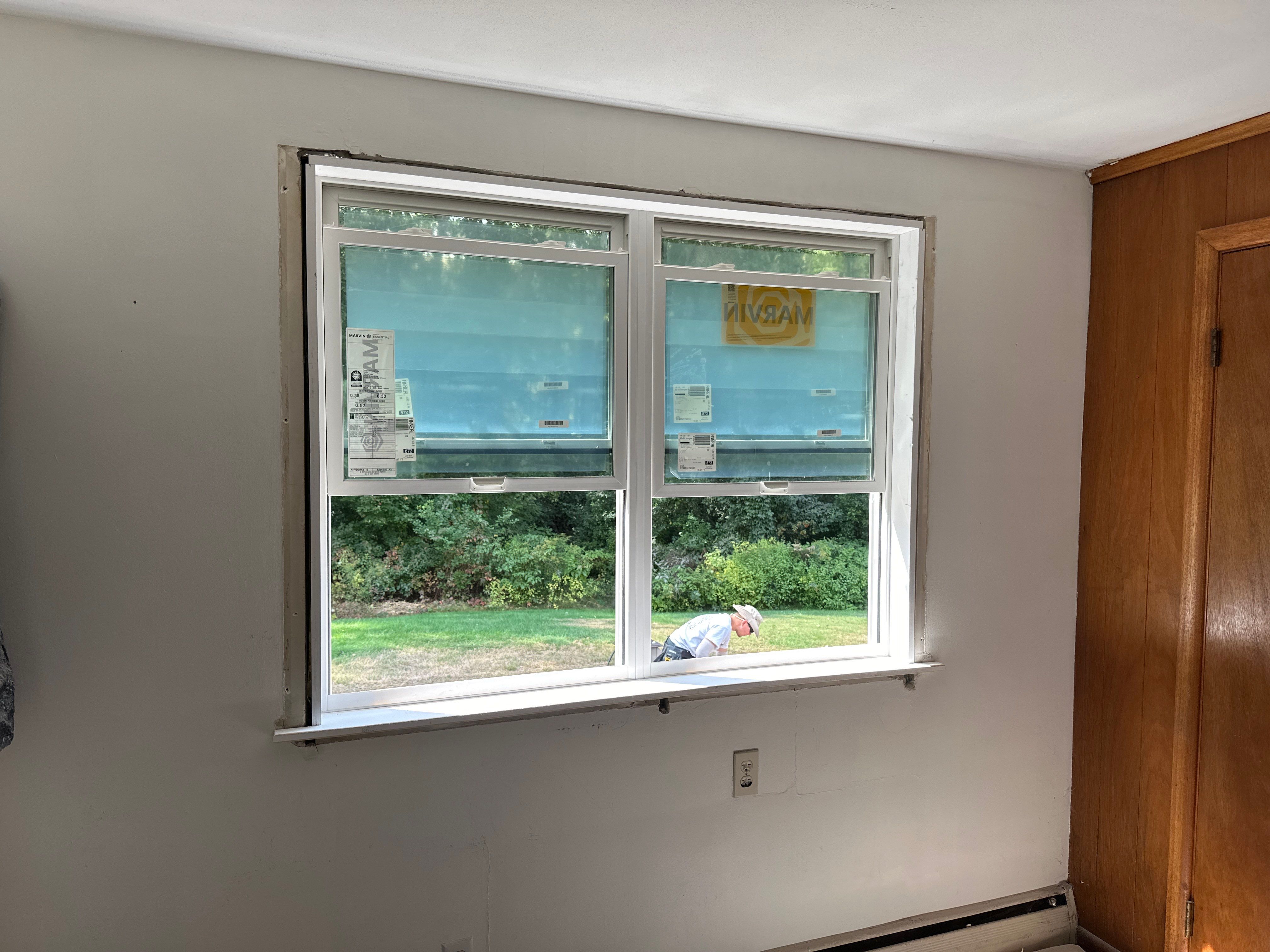 Complete exterior remodeling in NAtick, MA by UBrothers Construction