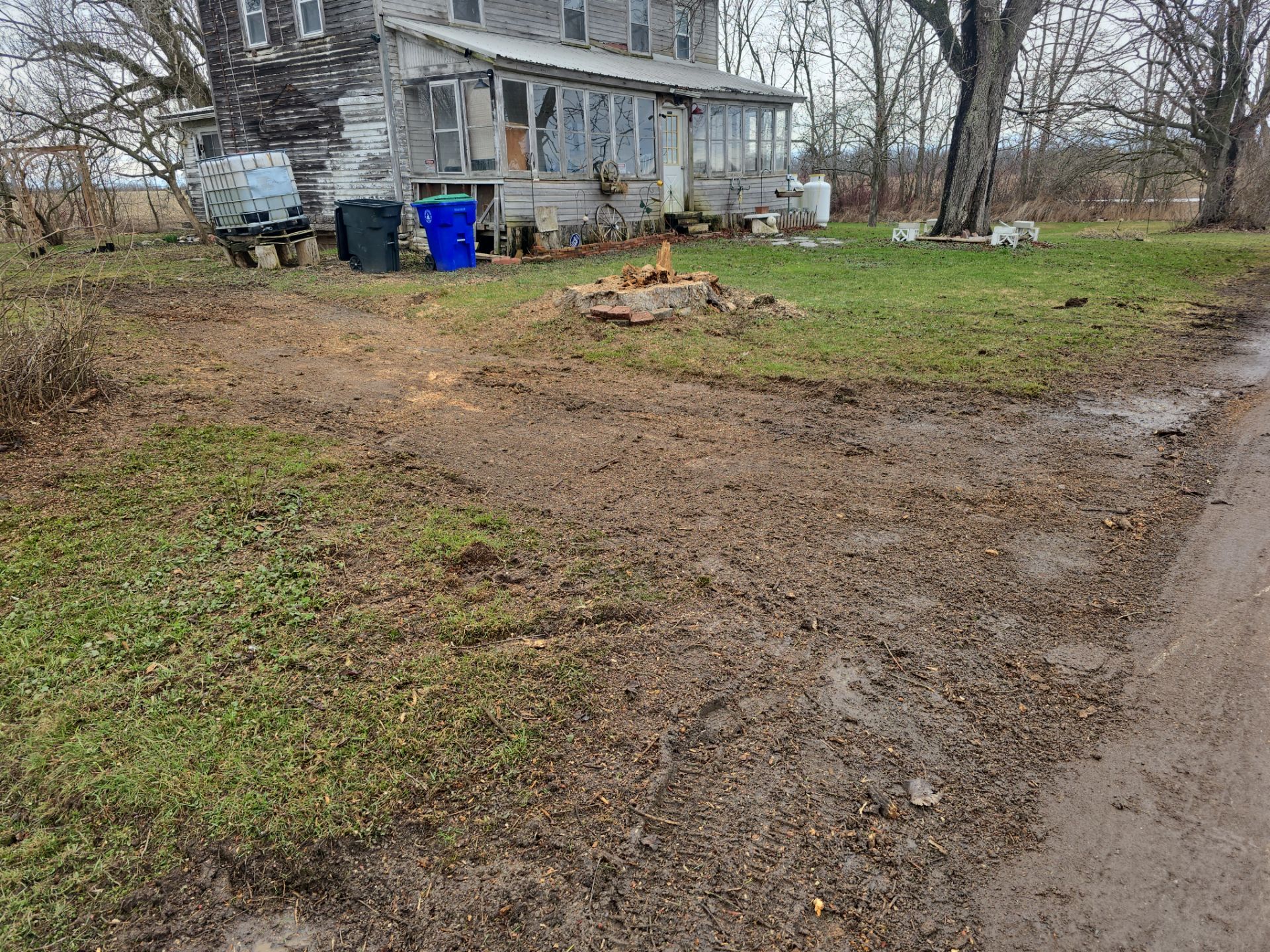 Emergency Job using Bobcat by Treeman Tom LLC