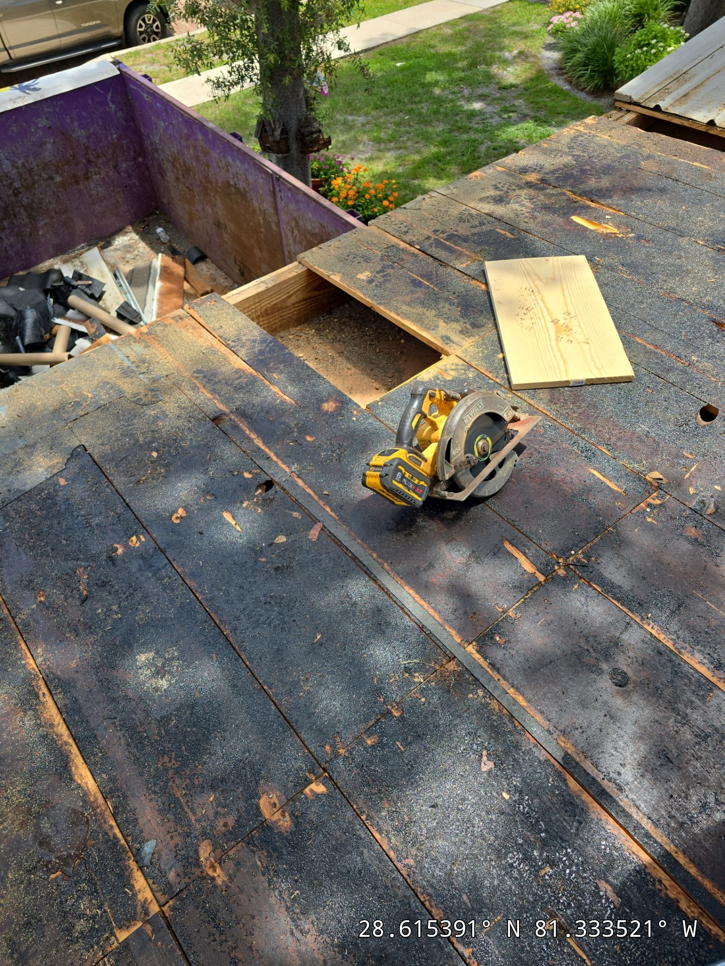 Residential Fortified Roof Replacement and Fascia Repair in Winter Park by Fortified Roofing Solutions Corp.