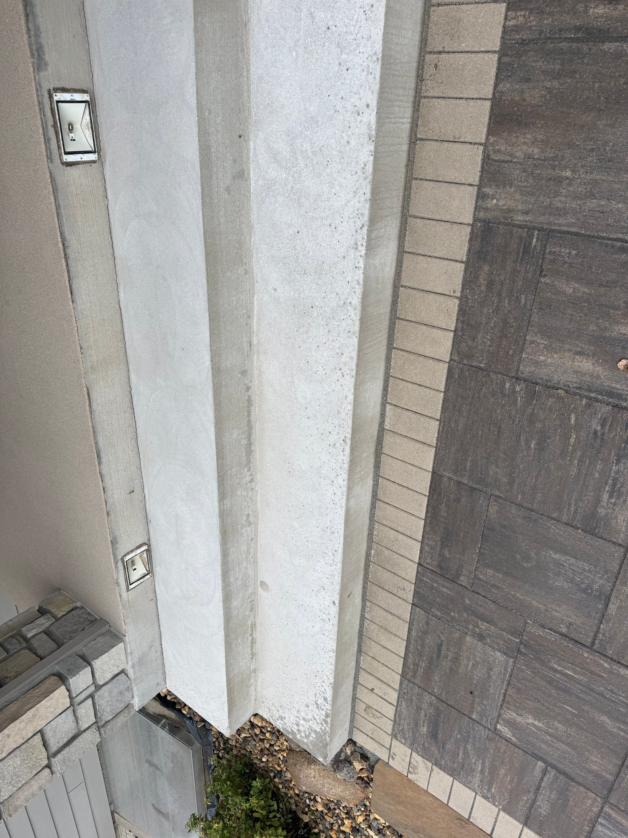 Sioux Falls Patio Concrete Coating and Porch Step Repair by Select Painting, Coatings & Garage Cabinets