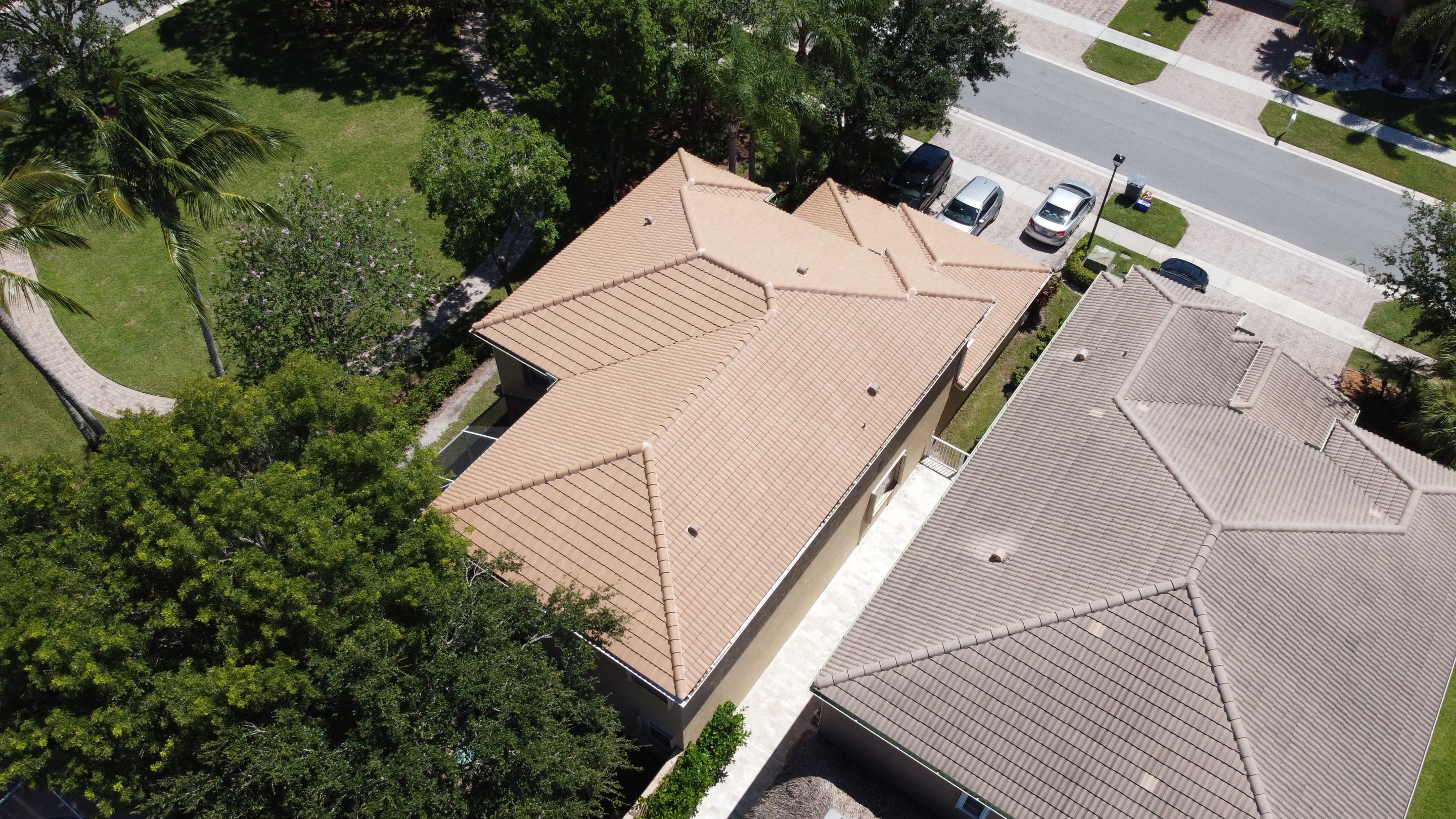 Residential Roofing Installation using Eagle Roofing Tile by BLUES BROTHERS ROOFING