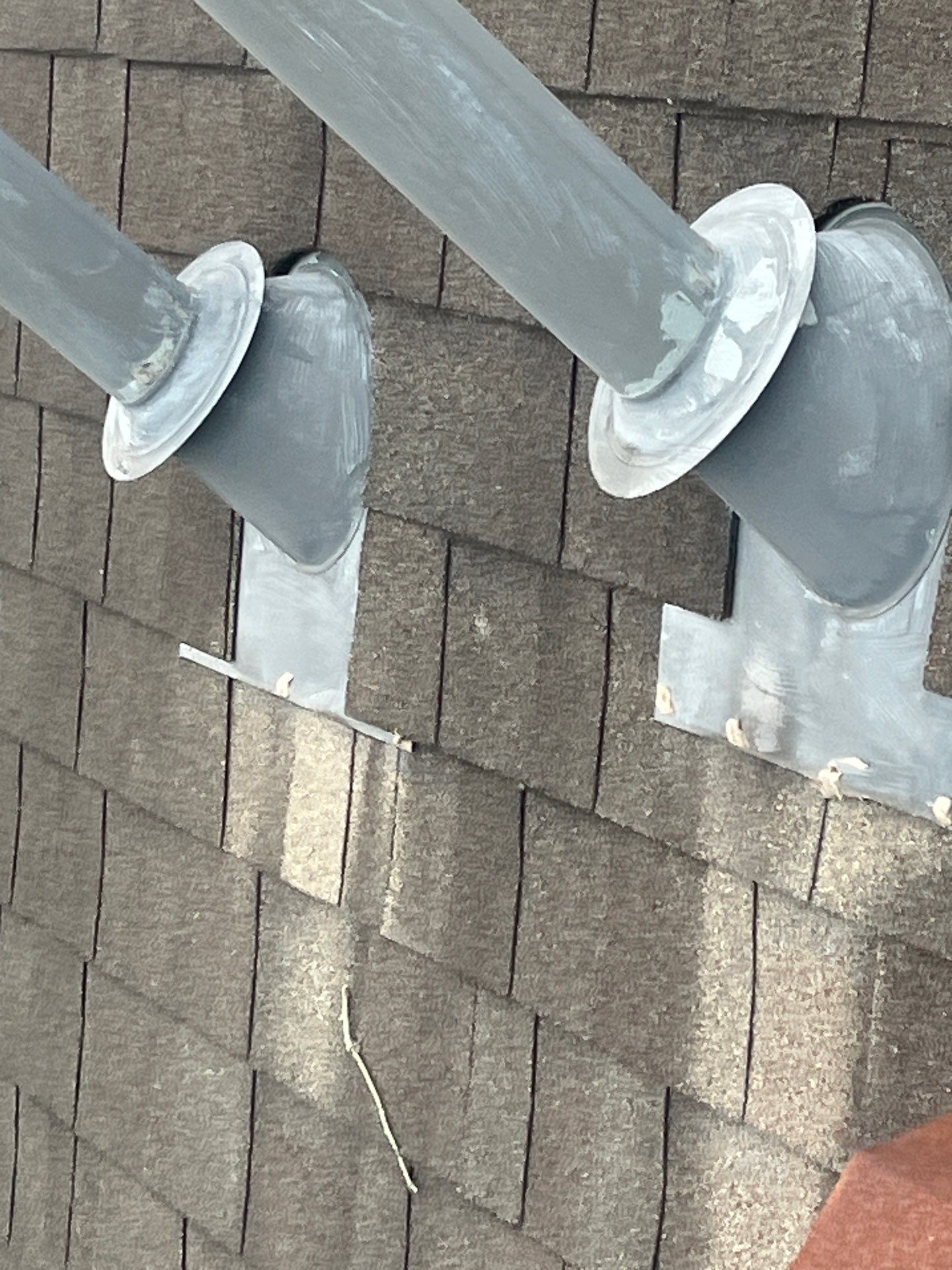 Hail Damage using Owen's Corning Duration (Lifetime) Shingles by Roof Repair Company