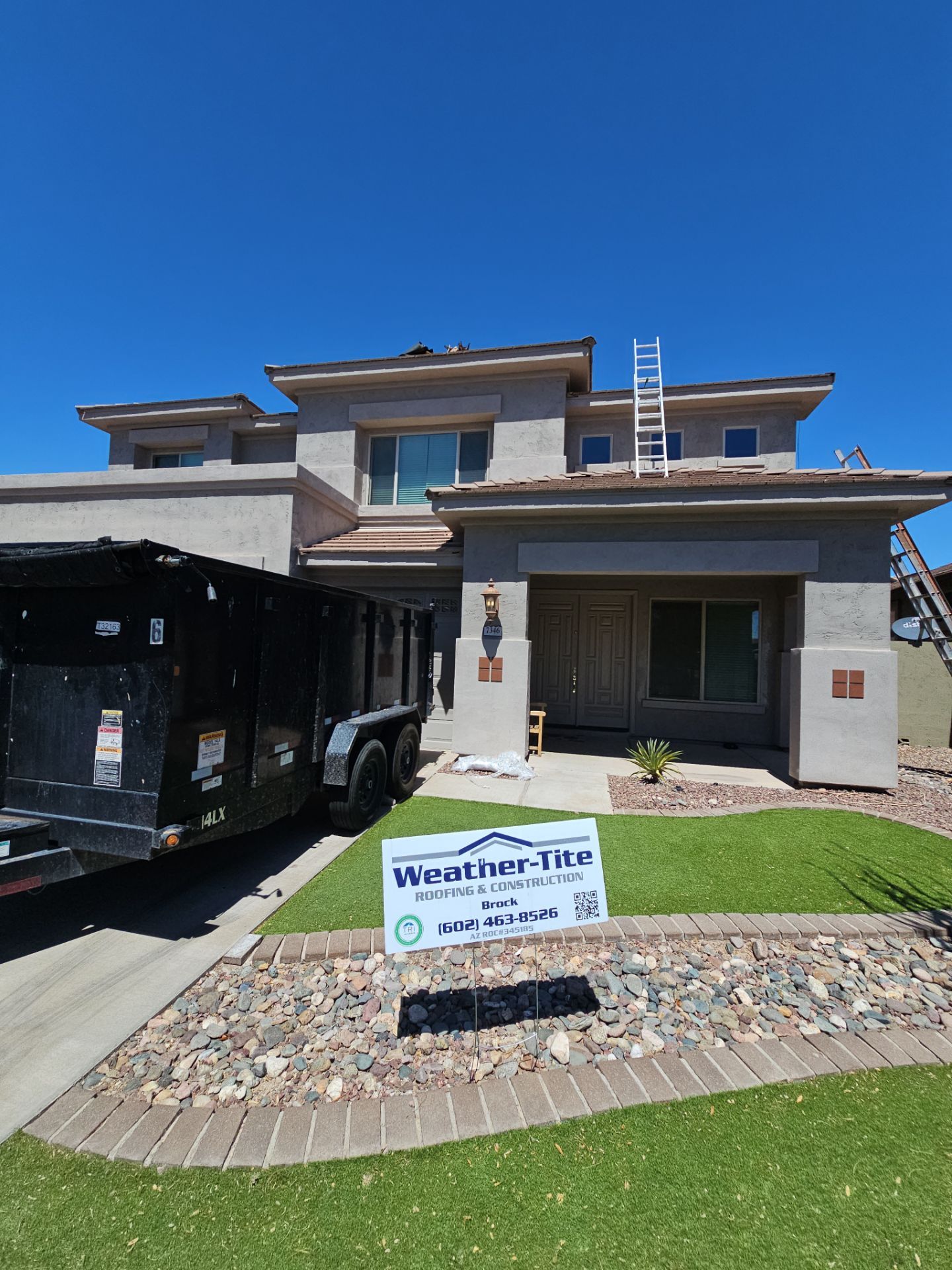 Concrete Tile Refelt by Weather-Tite Exteriors LLC