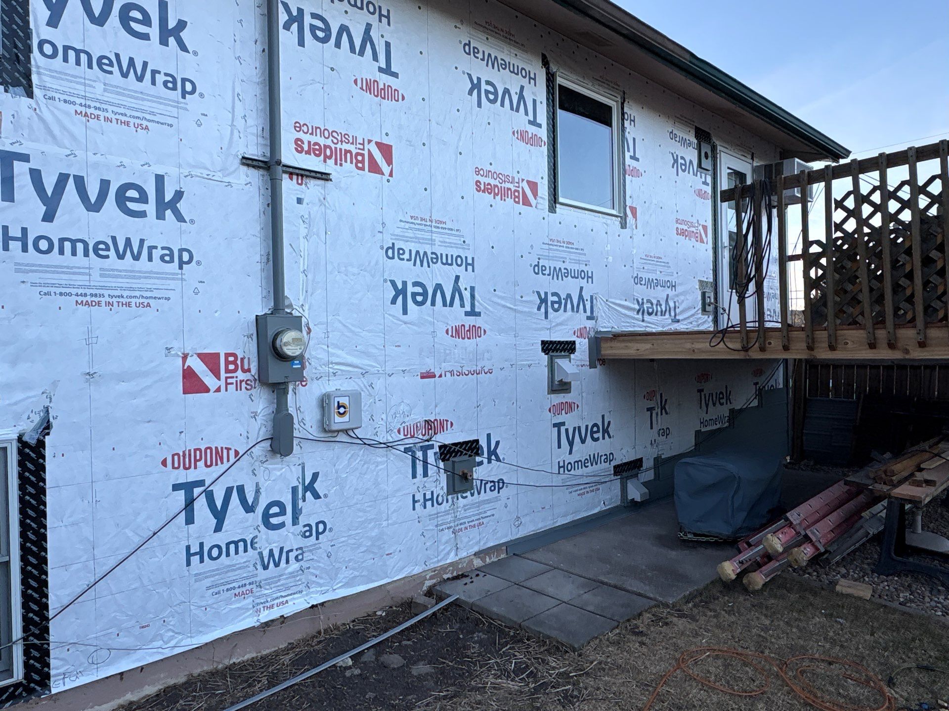 Black Hawk Home Showing its Age by Superior Siding Inc