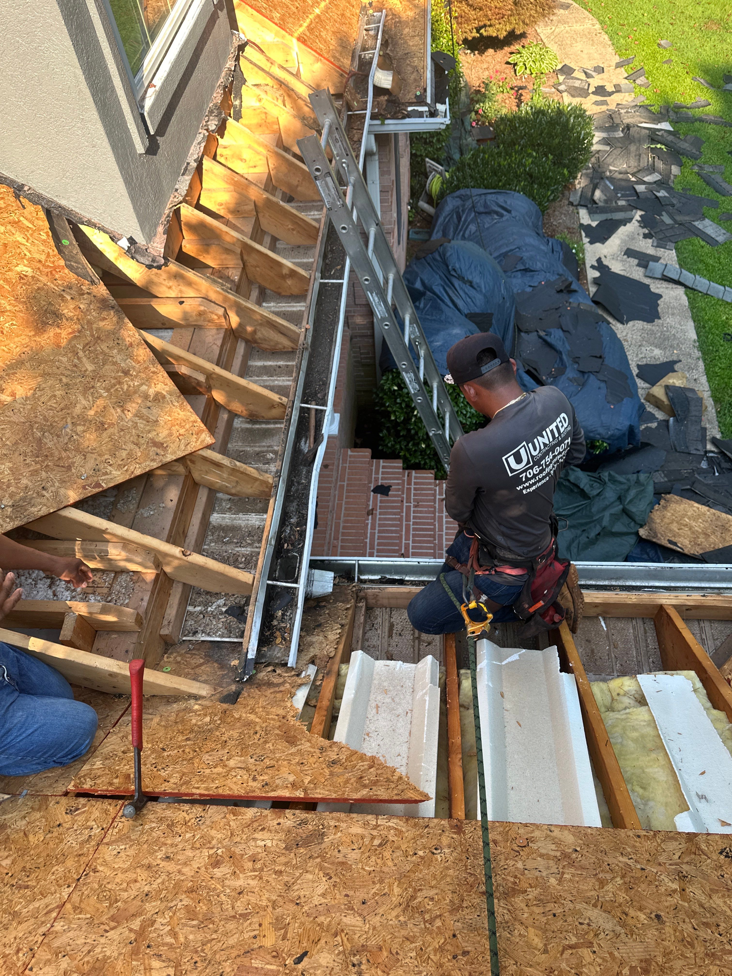 The Leppeks by United Contracting and Roofing