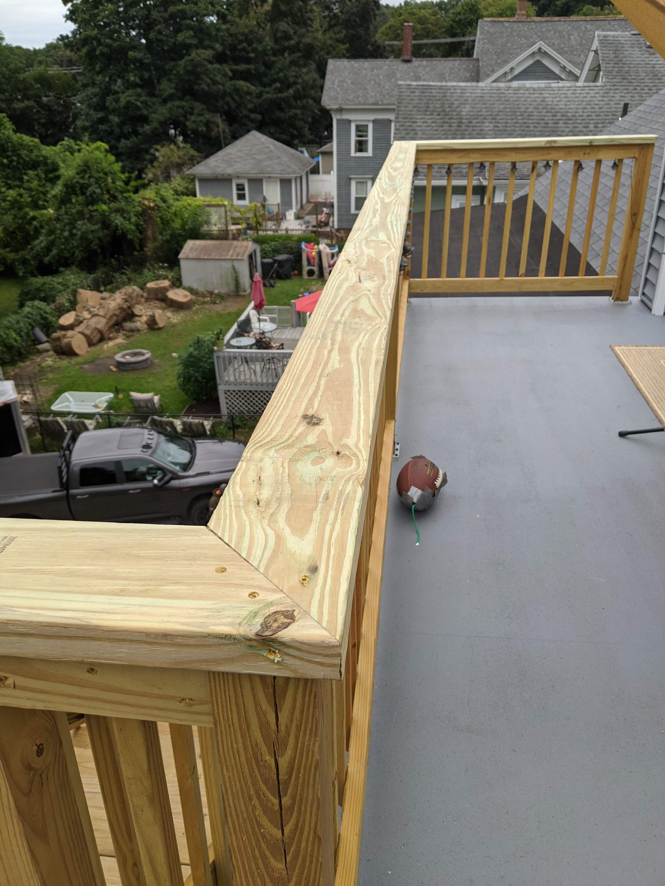 3rd Floor Deck & Egress by Chagnon Building & Remodeling LLC