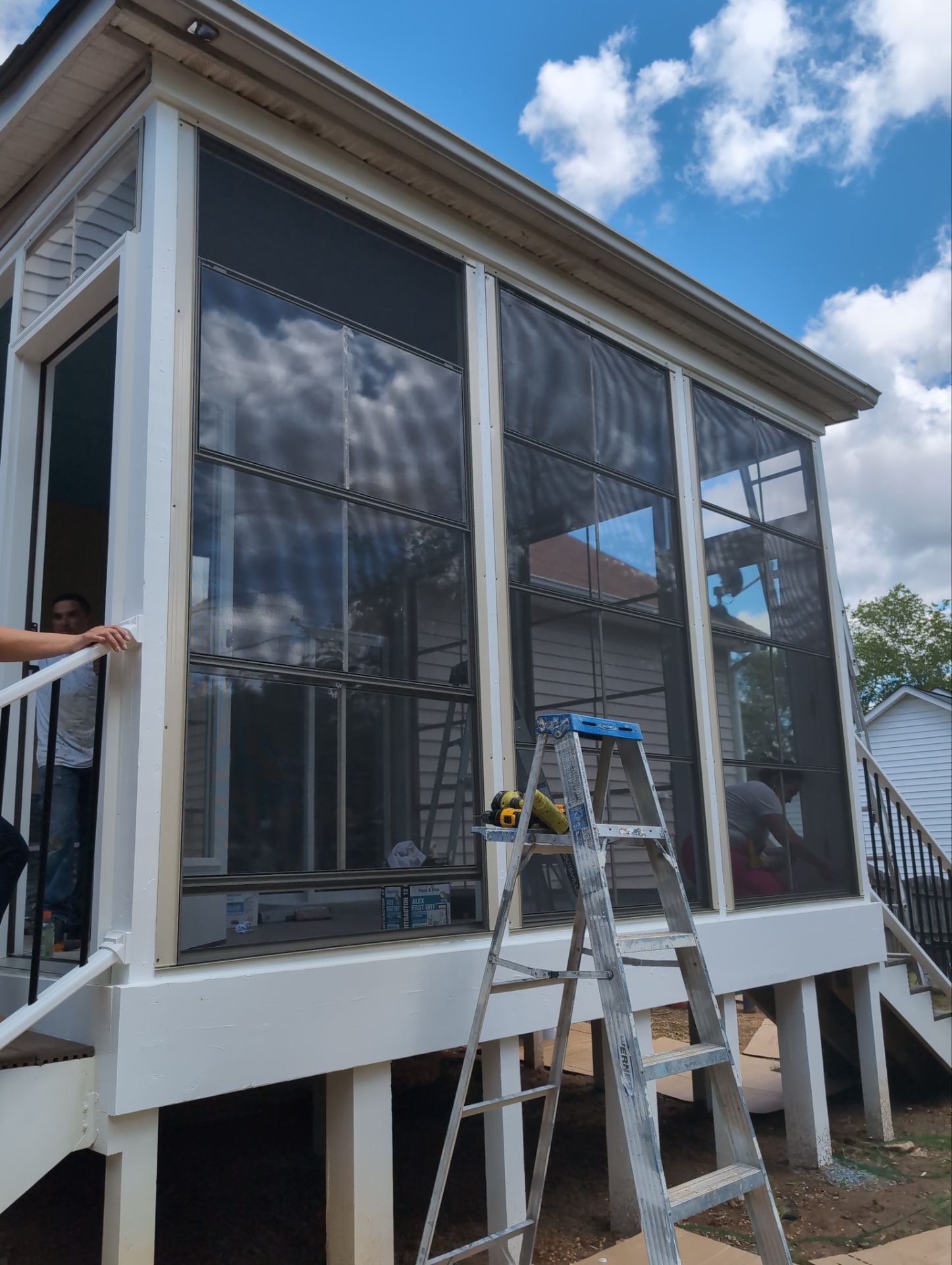 Holly Springs Three-Season Room Revival – EZ Breeze Retreat by Elite Remodeling and Design LLC