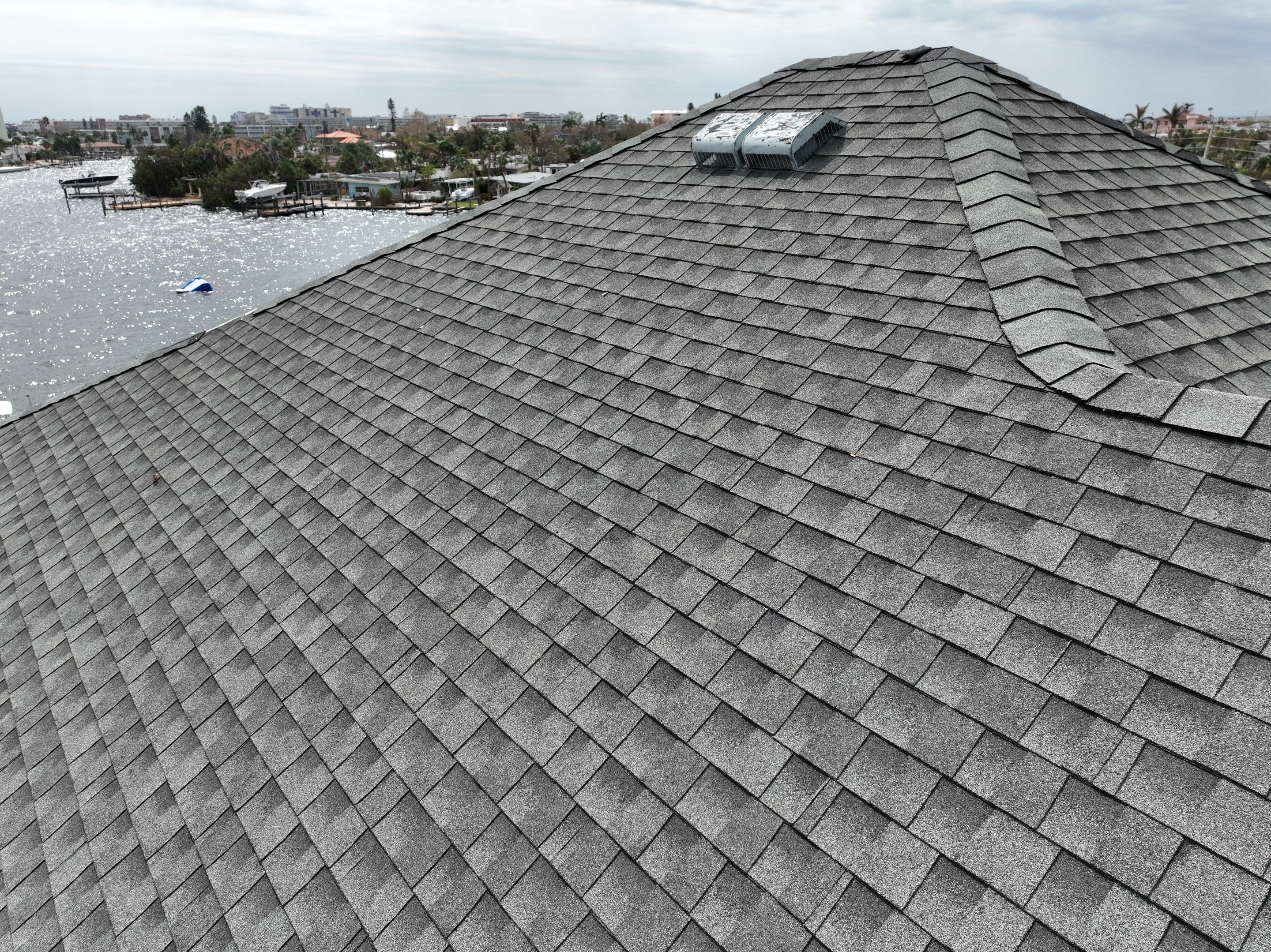 Cool White Standing Seam by Reimagine Roofing