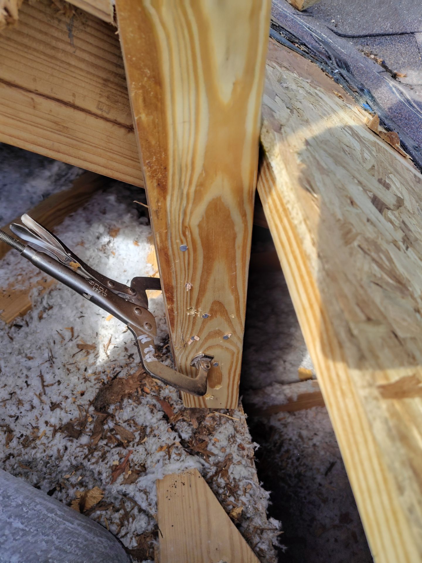 Chimney NEEDS Help! by Bayfront Roofing and Construction