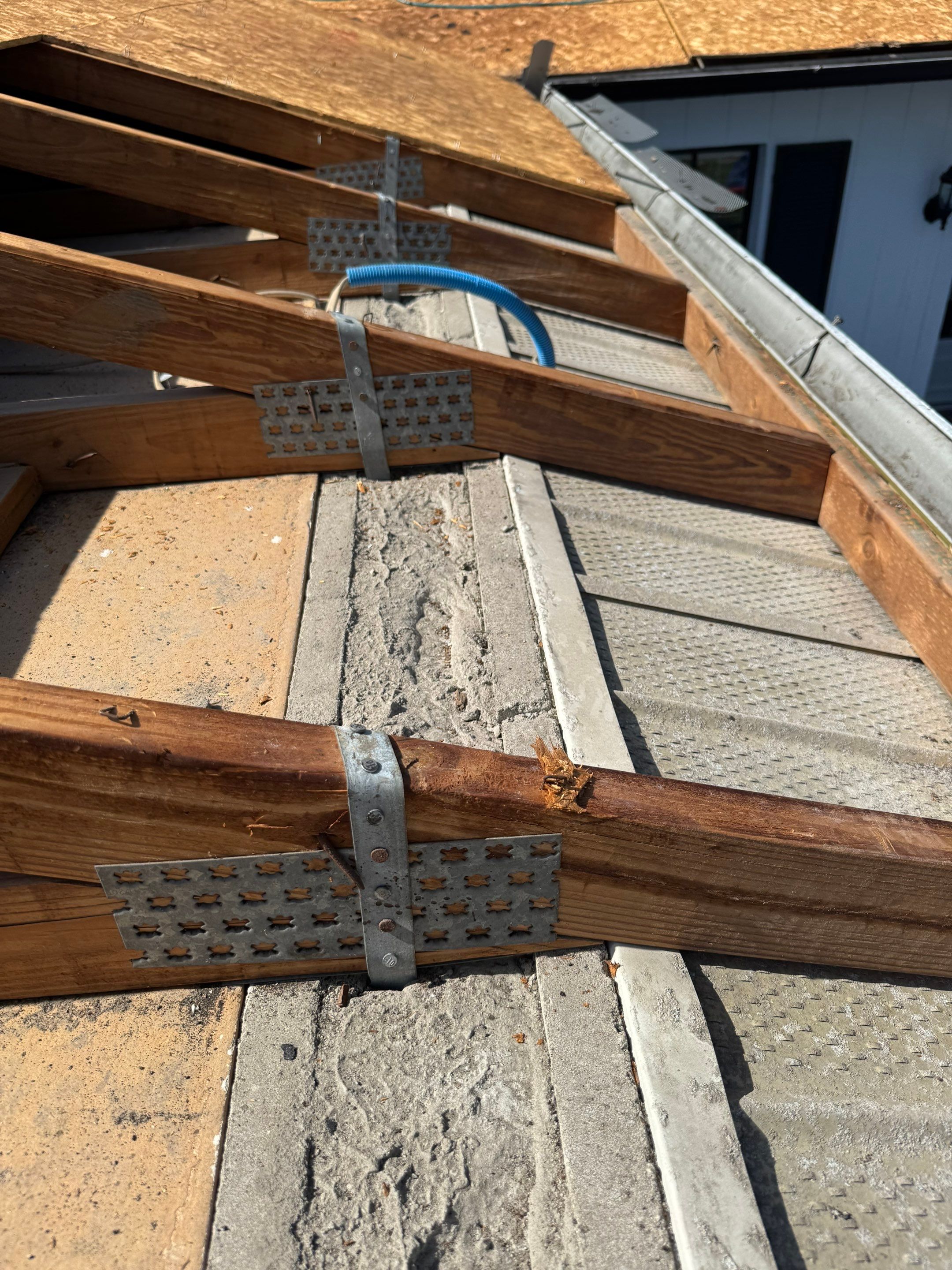 Project in Clearwater 33762 by Mitchell Roofing Company LLC 