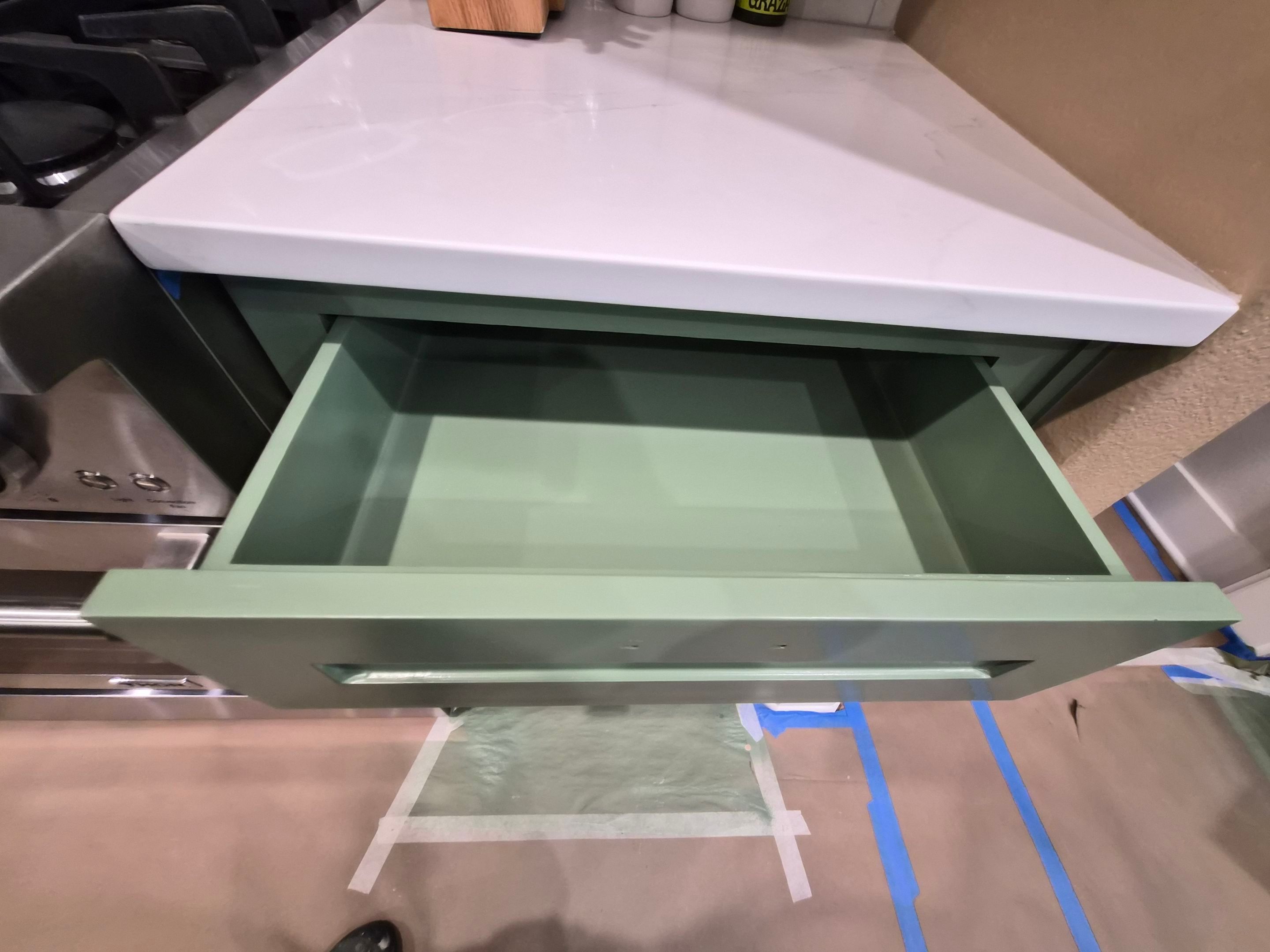 Longview, Texas Interior Transformation by Quality Coats Painting