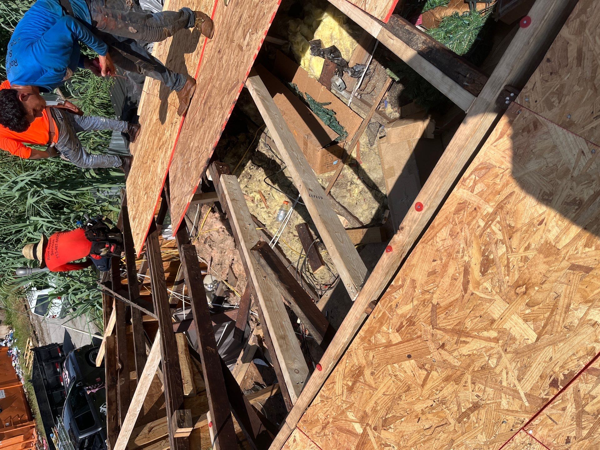Residential Roofing Repair using Owen's Corning Duration (Lifetime) Shingles by Roof Repair Company