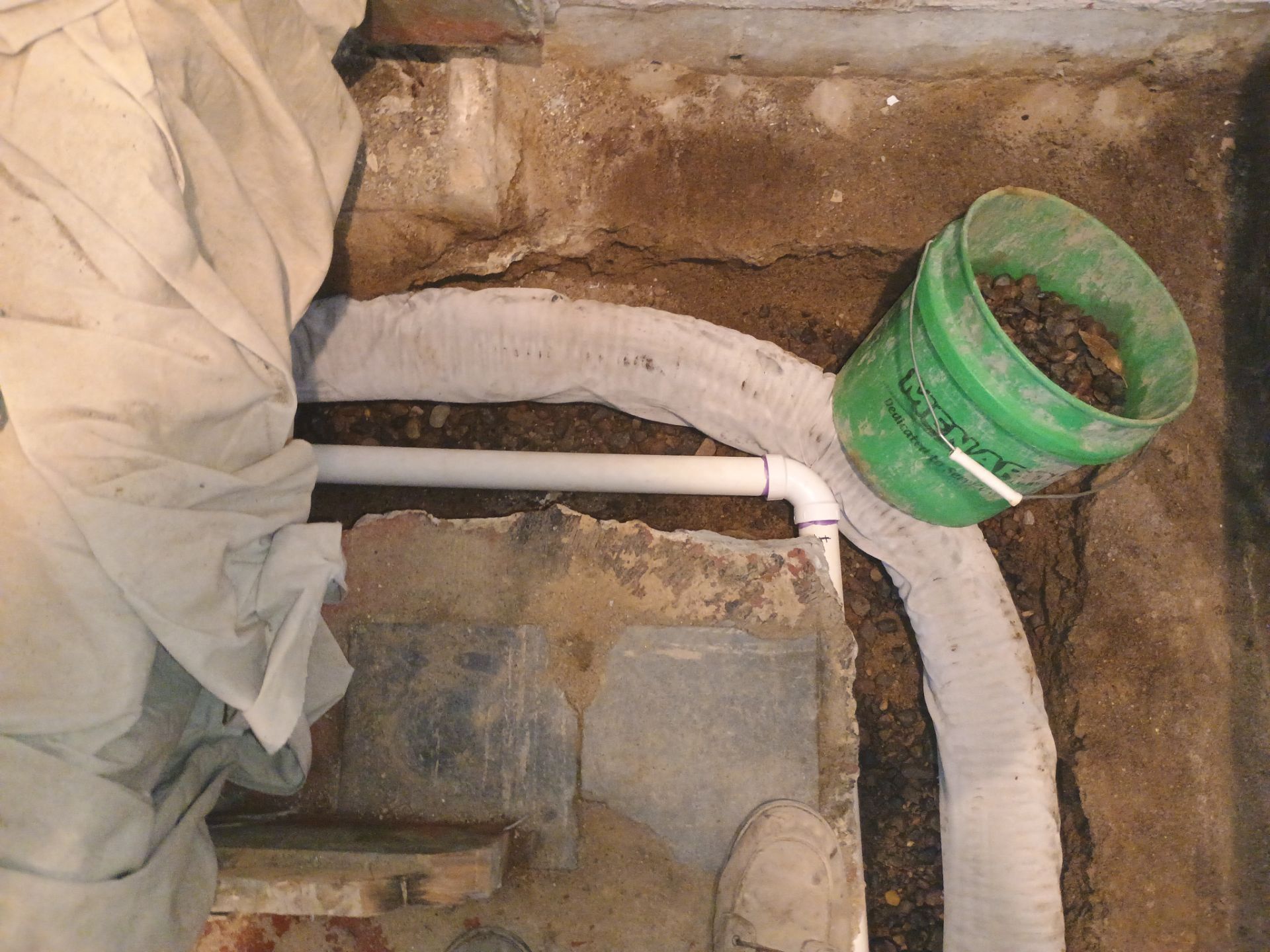 Interior Drain Tile & Sump Pump in Northeast Minneapolis by Waterproofing Northeast