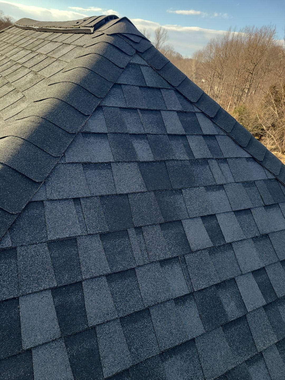Springfield: Residential Roof Replacement with CertainTeed Landmark Pro in Max Def Moire Black by RM Banning, Inc.