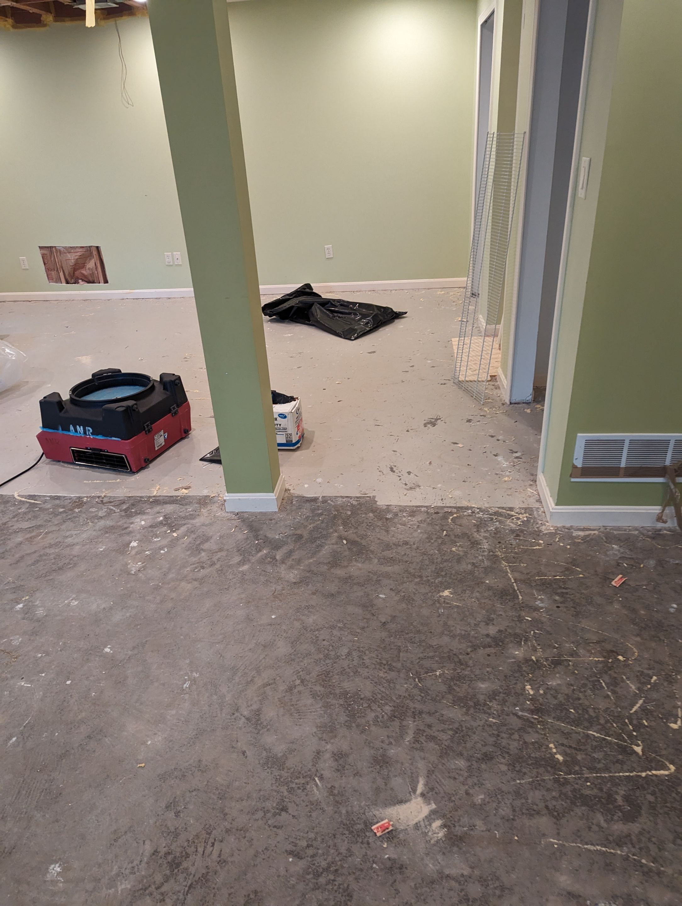 Mold Remediation in Louisville, KY by ANR Restoration