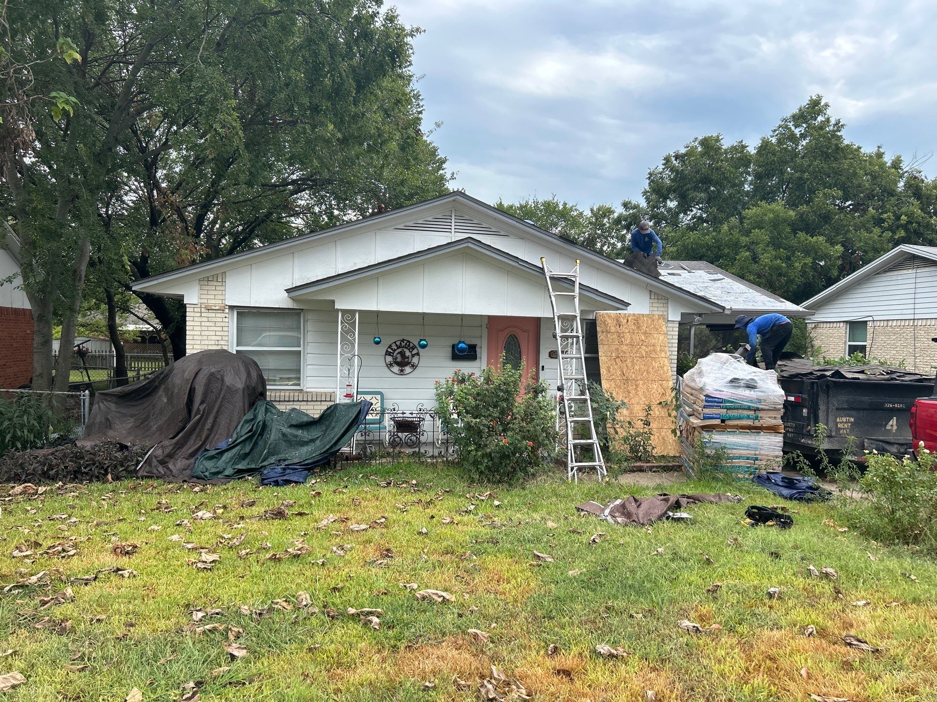 Project in Mesquite by Rhino Roofing and General Contracting, LLC