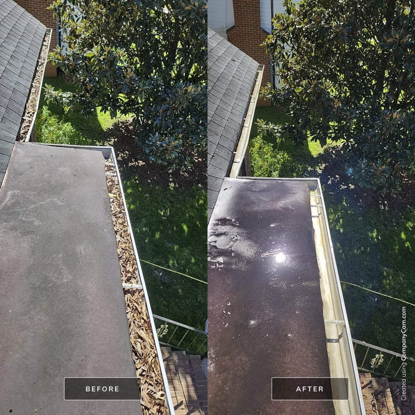 House Wash using cleaner by G&H Home Tech Pros LLC